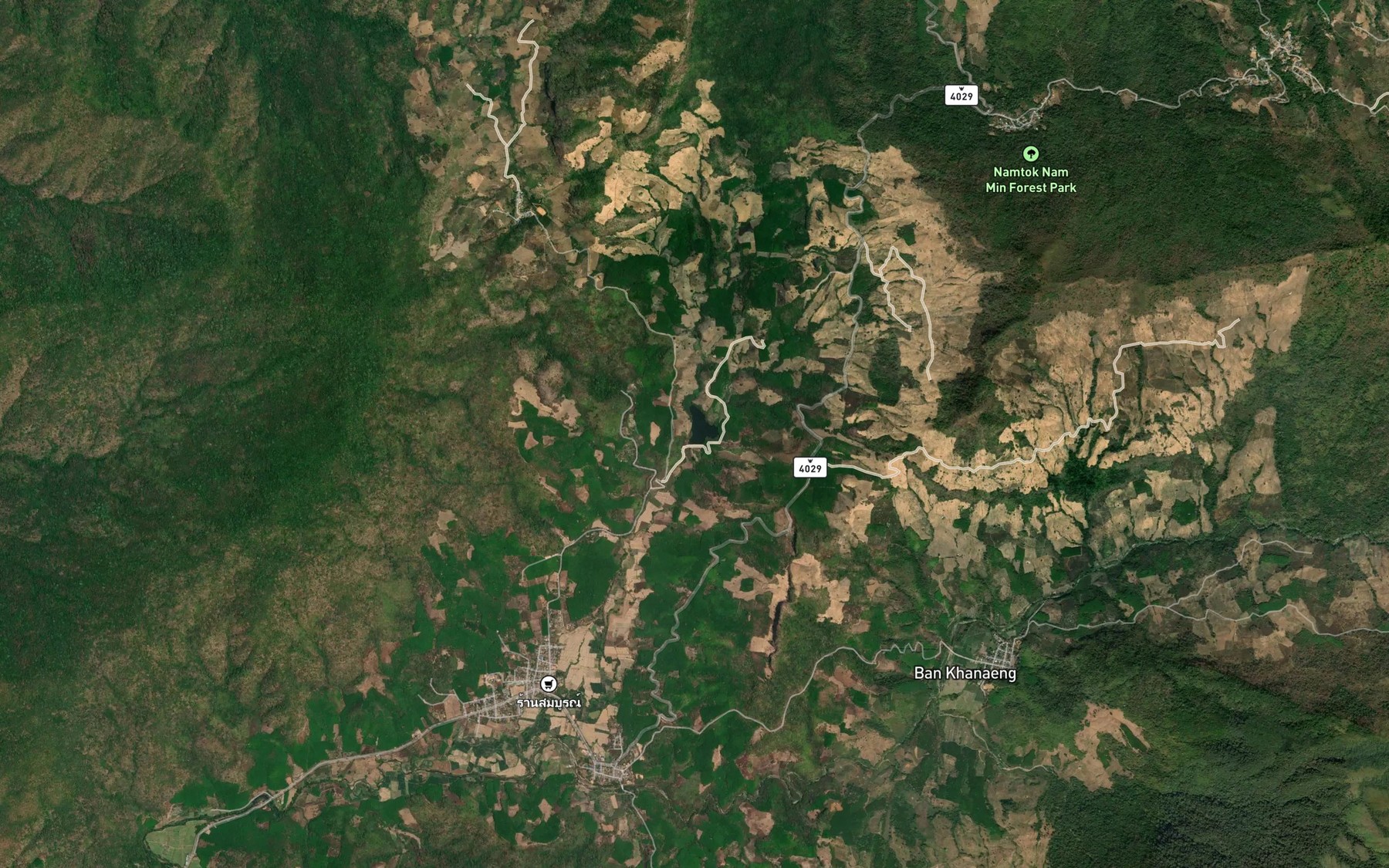 Satellite map of the Ang Kep Nam Nam Min