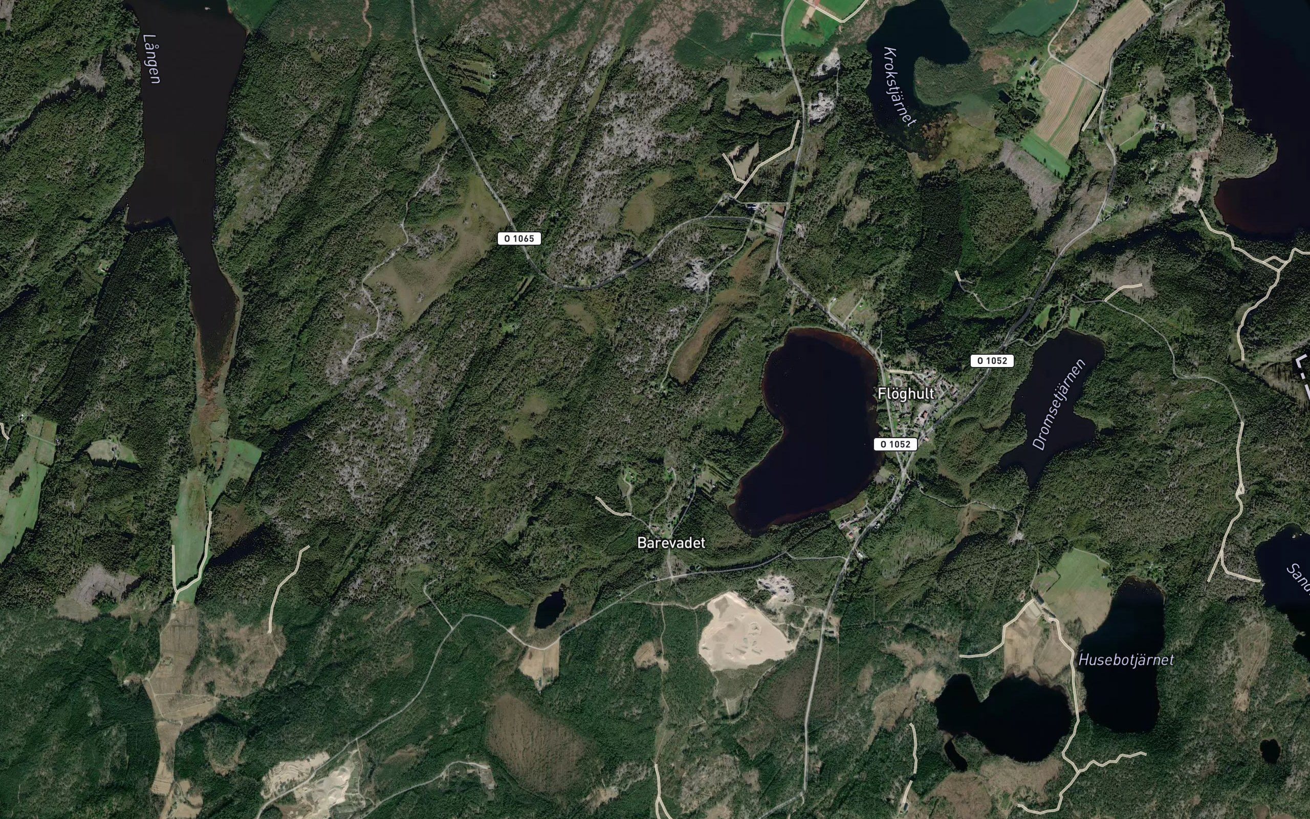 Flaghulttjarn