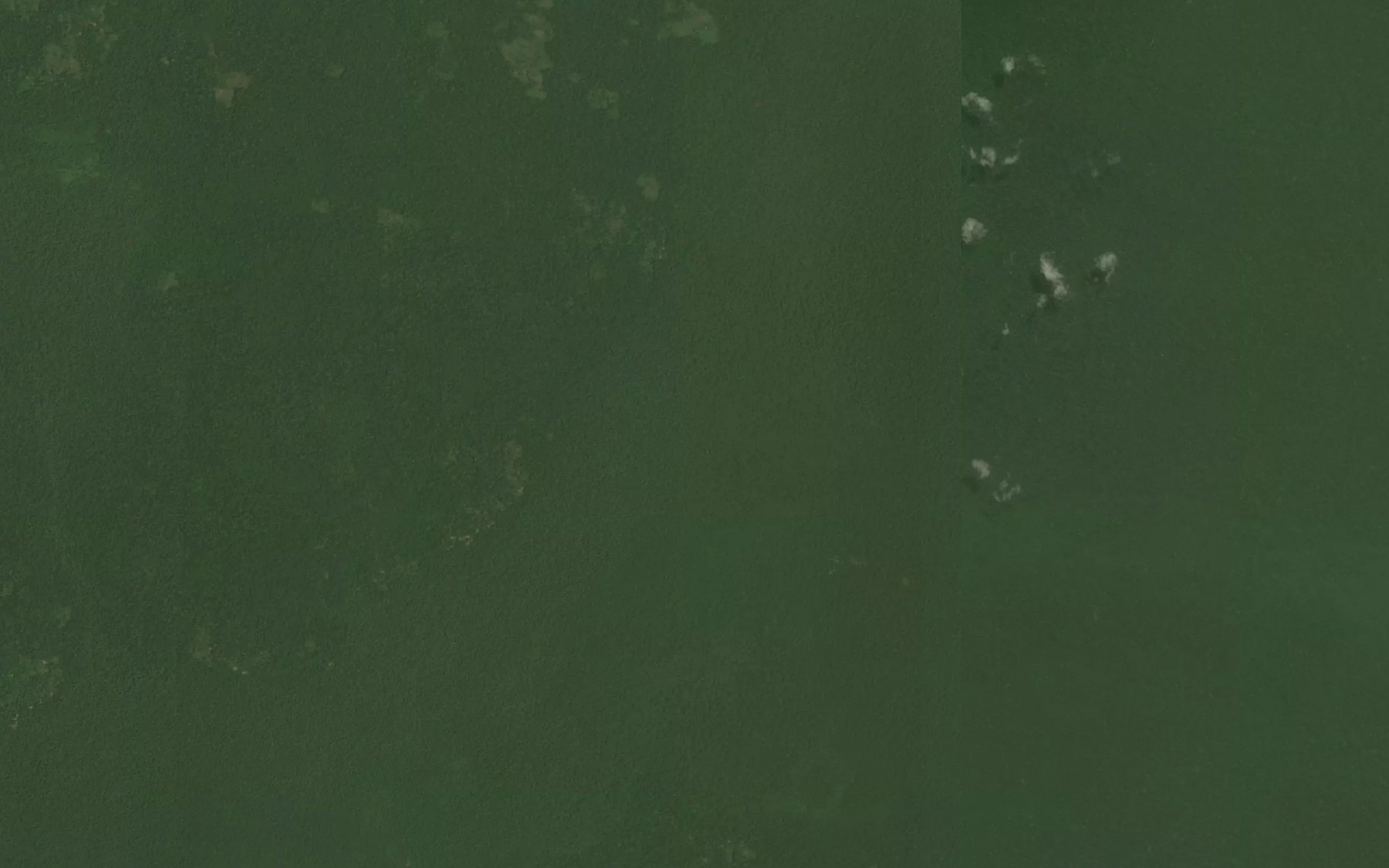Satellite map of the Lukumbalu