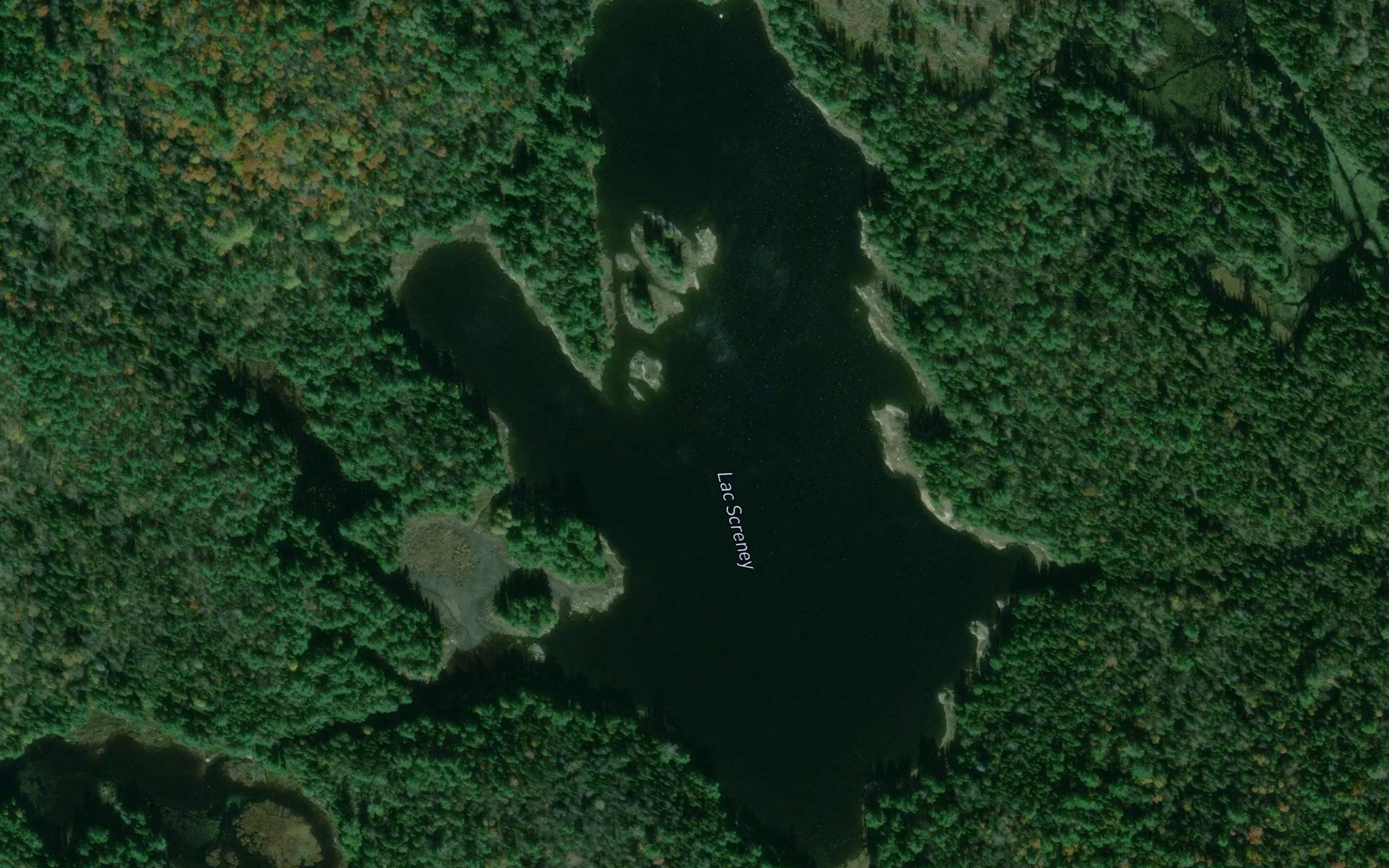 Lac Screney