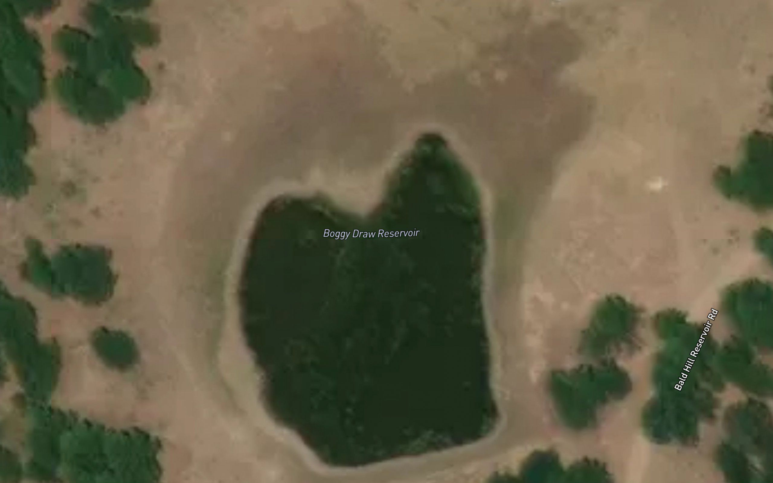 Boggy Draw Reservoir
