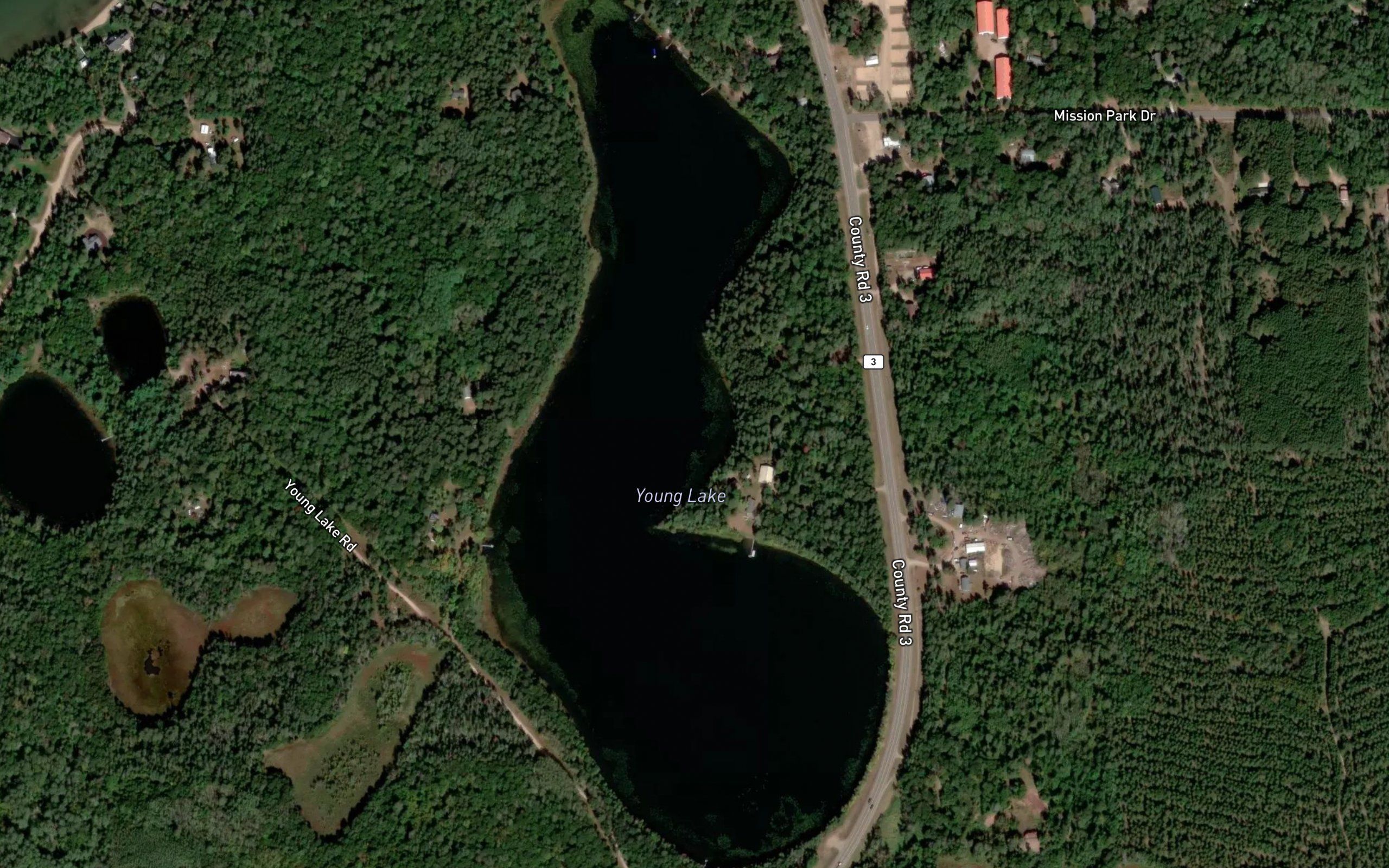 Young Lake