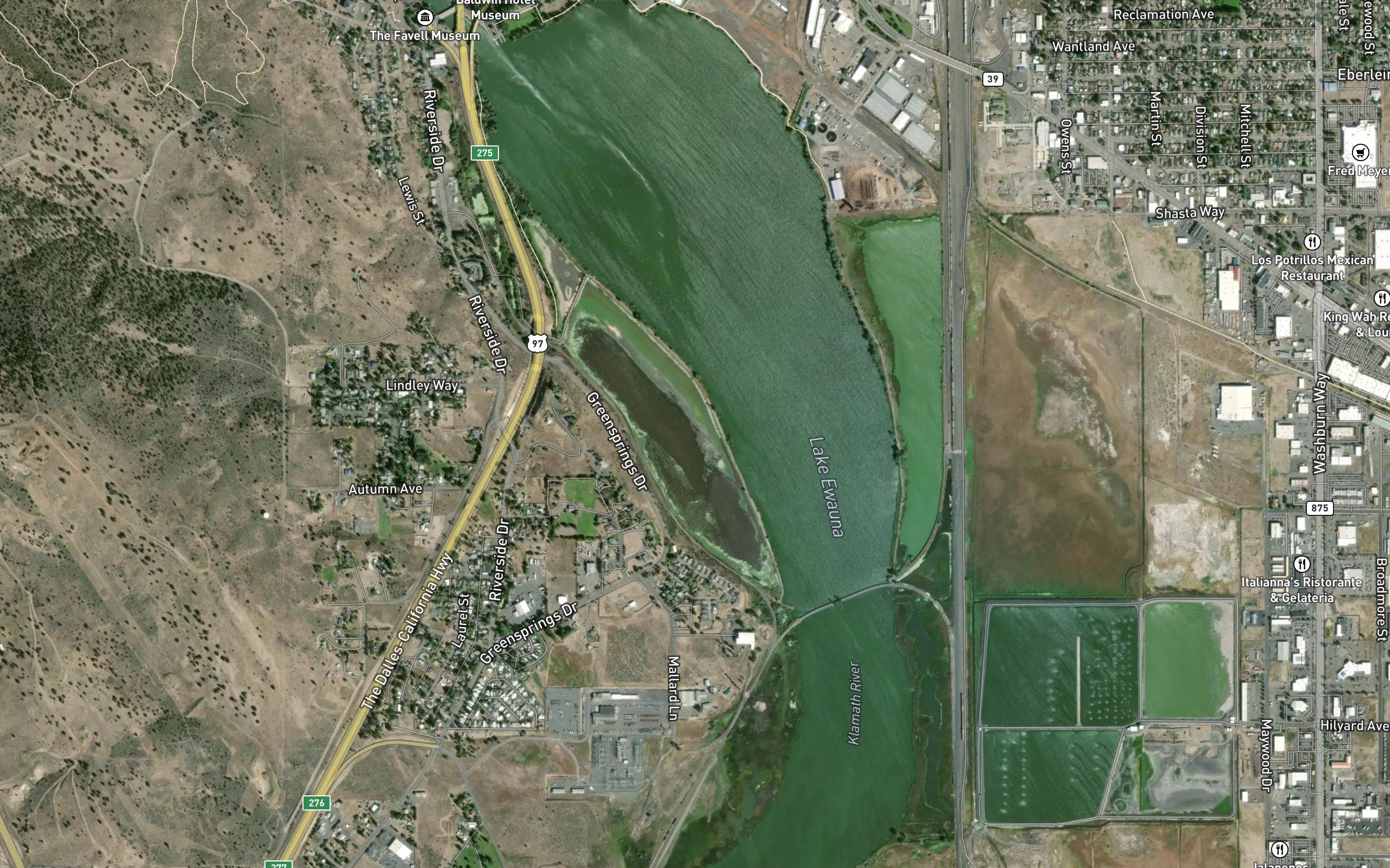 Lake Ewauna