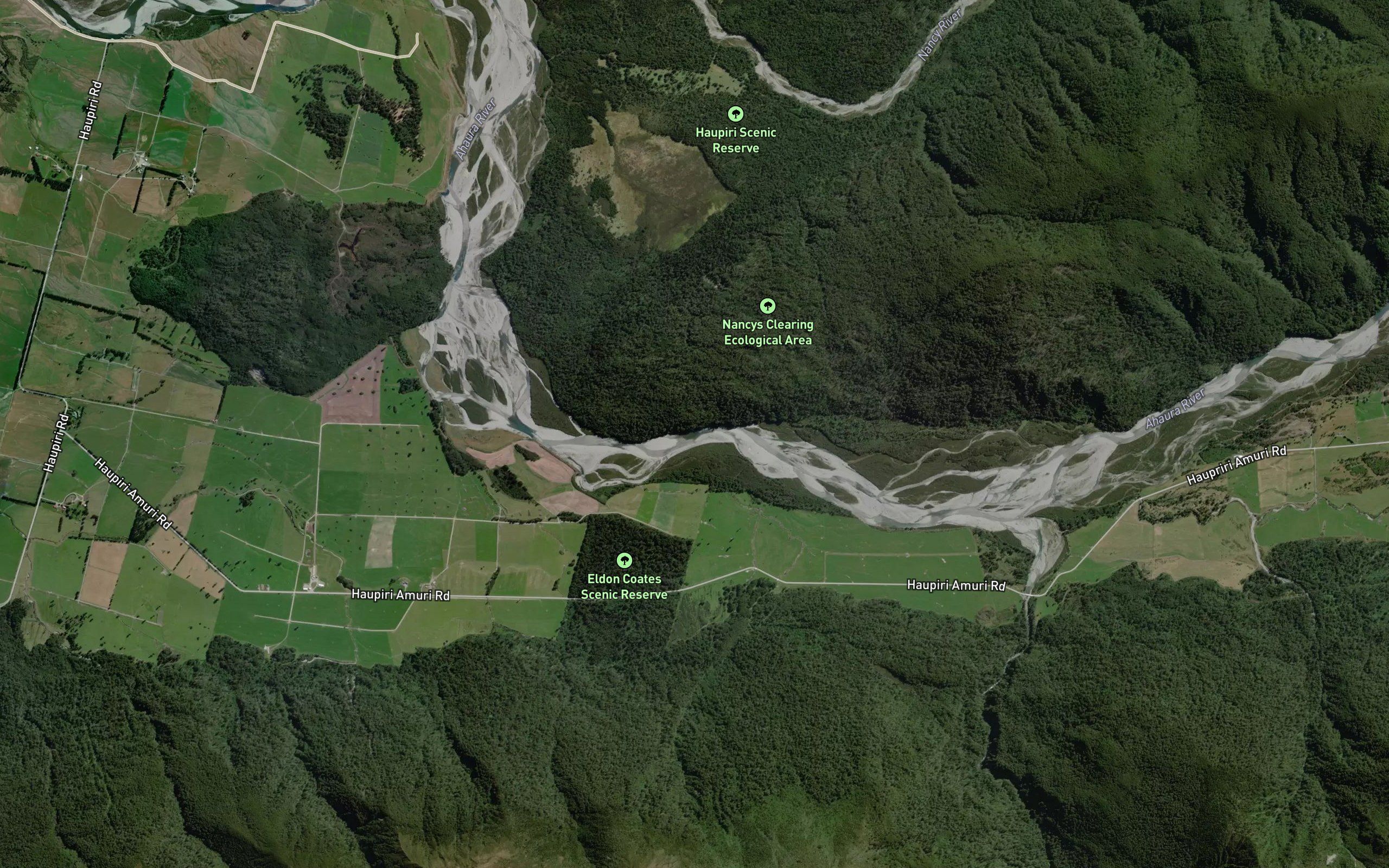 Ahaura River