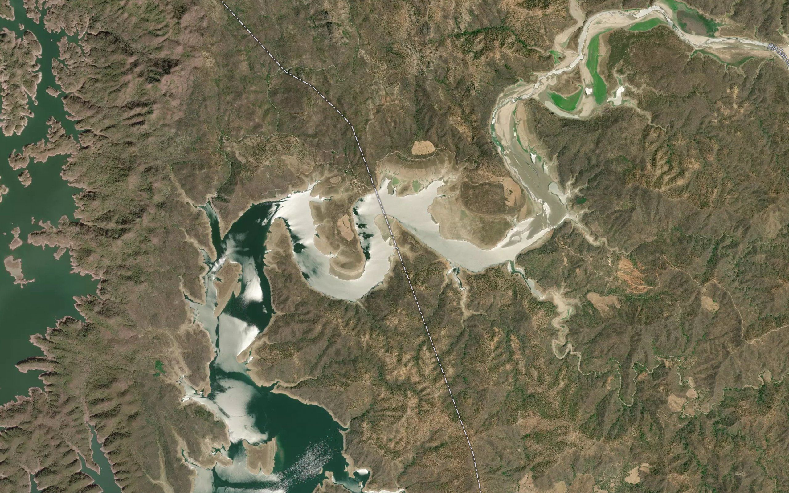 Presa El Comedero