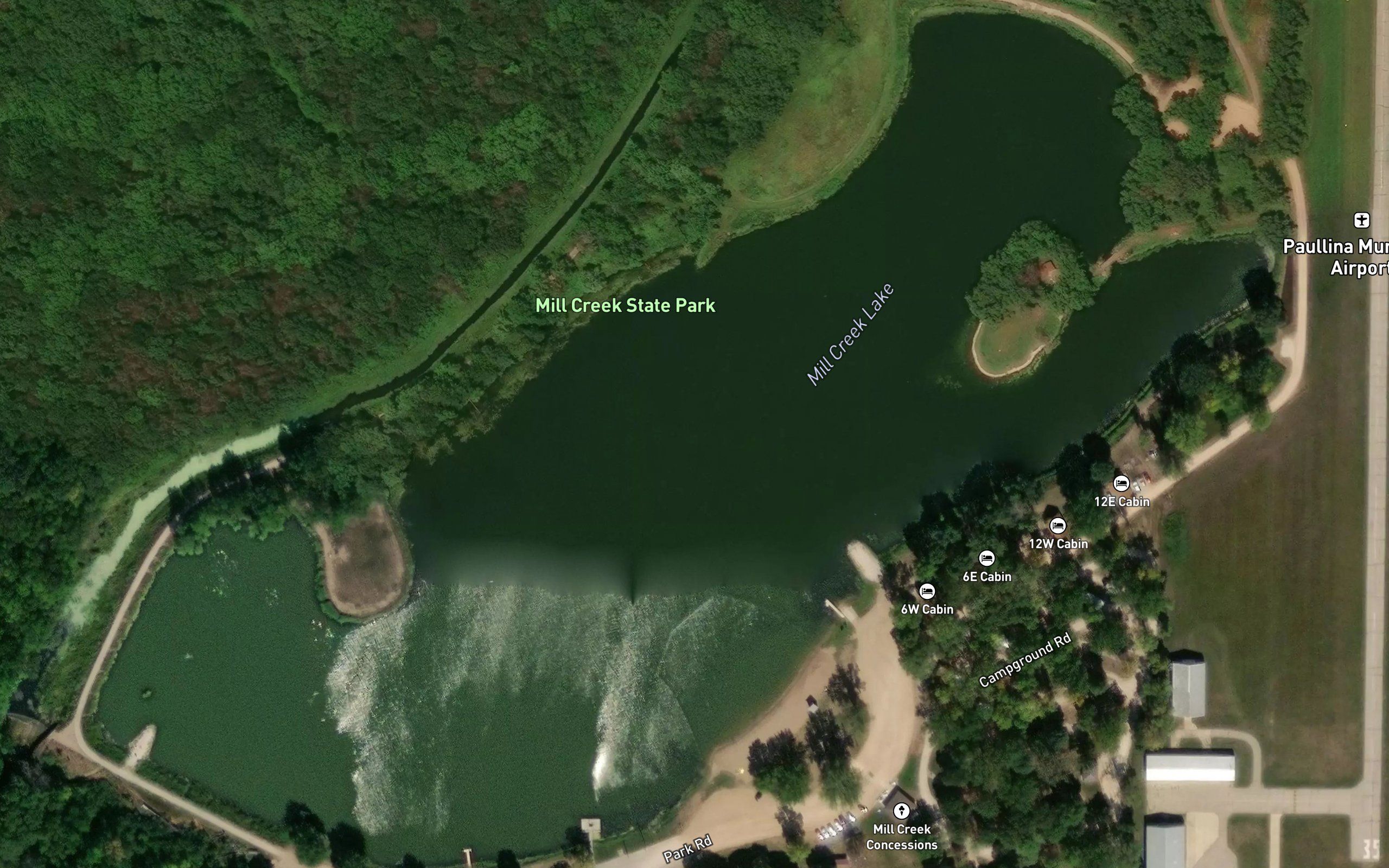 Mill Creek Lake