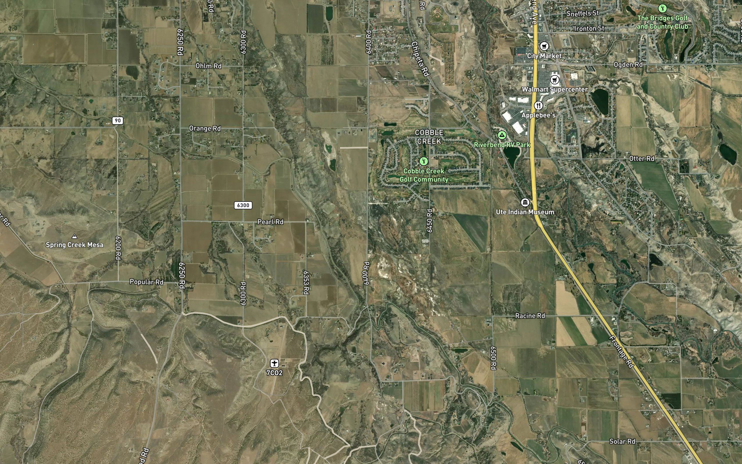 Dolores Creek