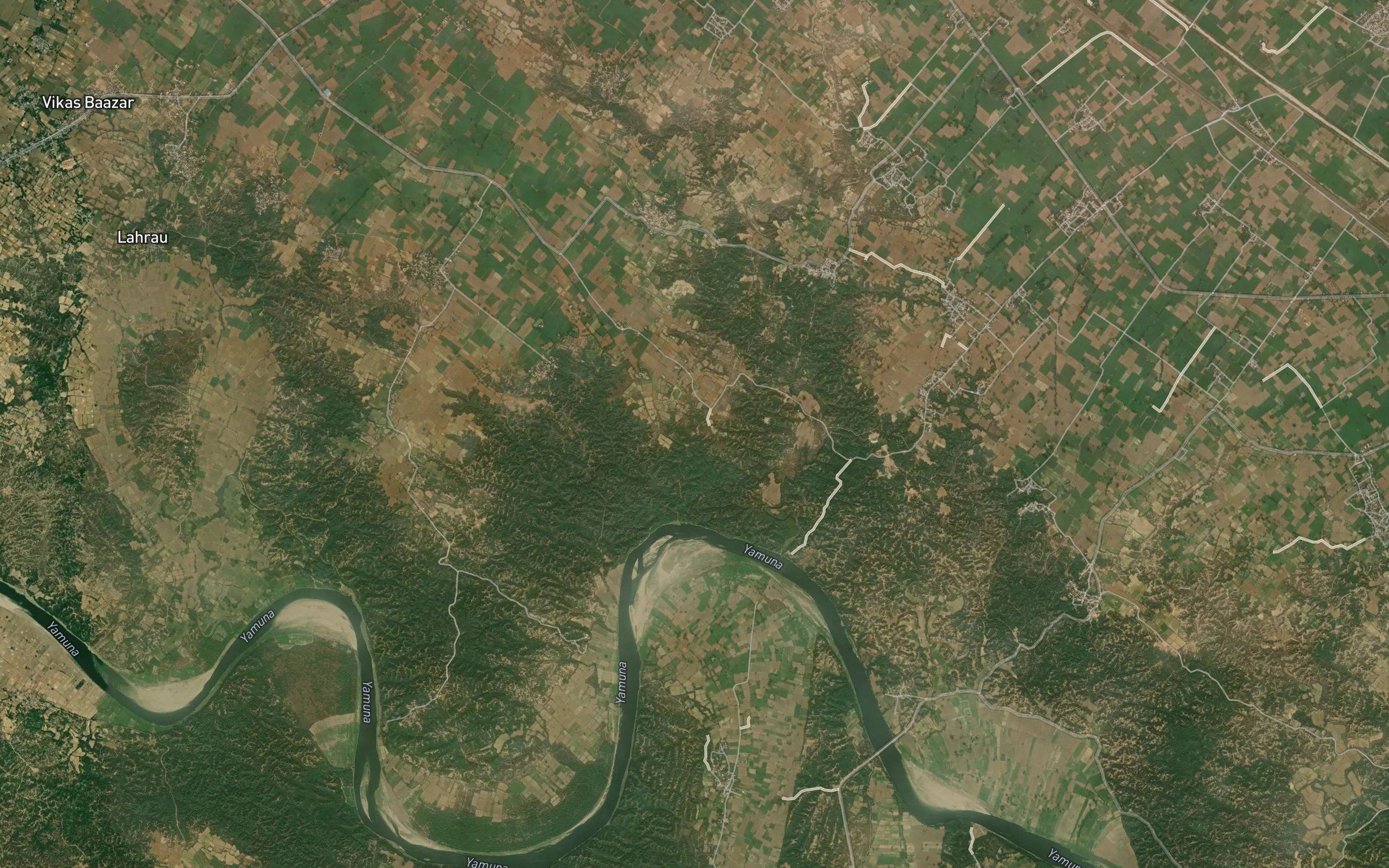 Ubti Distributary
