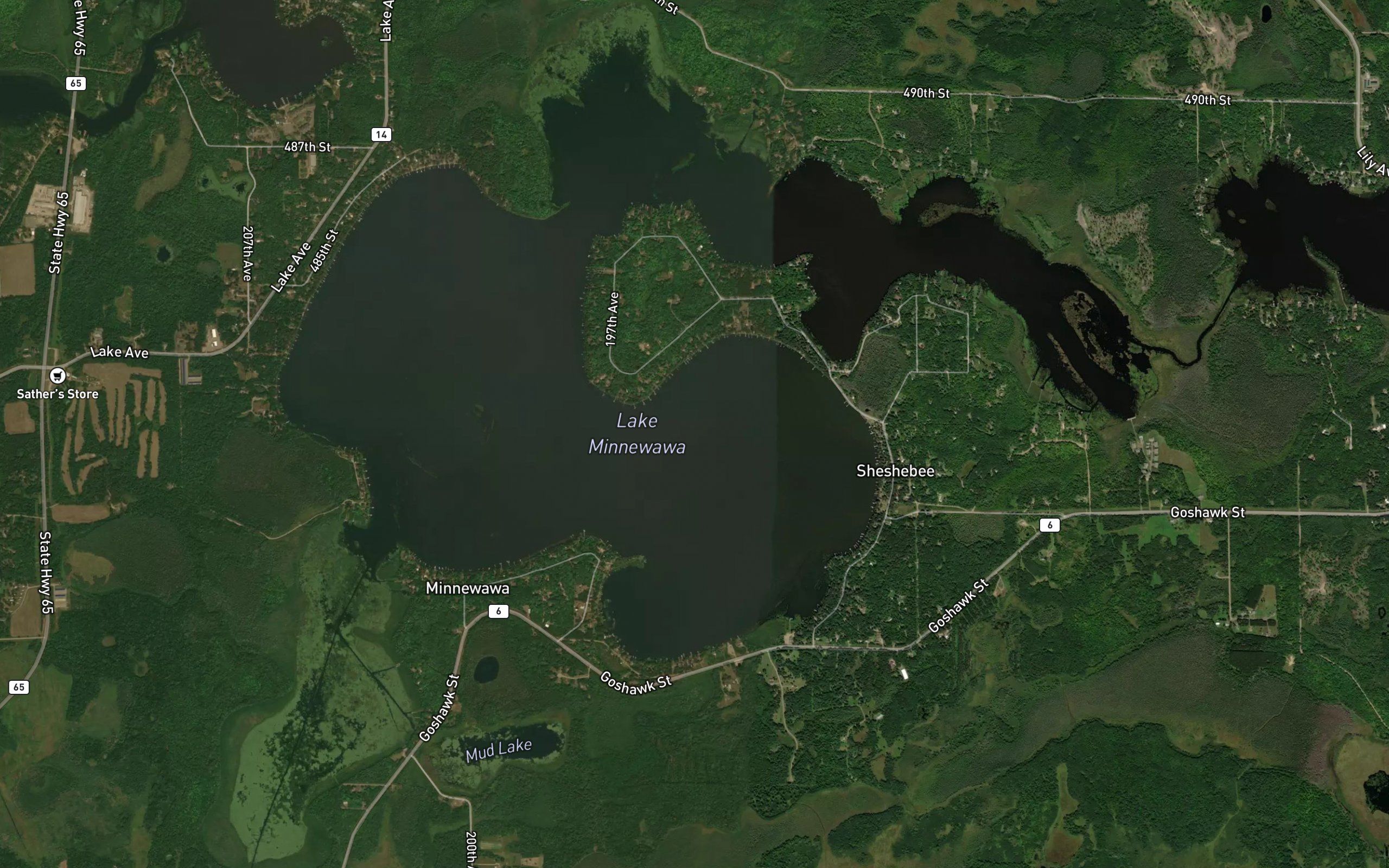 Lake Minnewawa