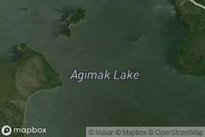 Agimak Lake