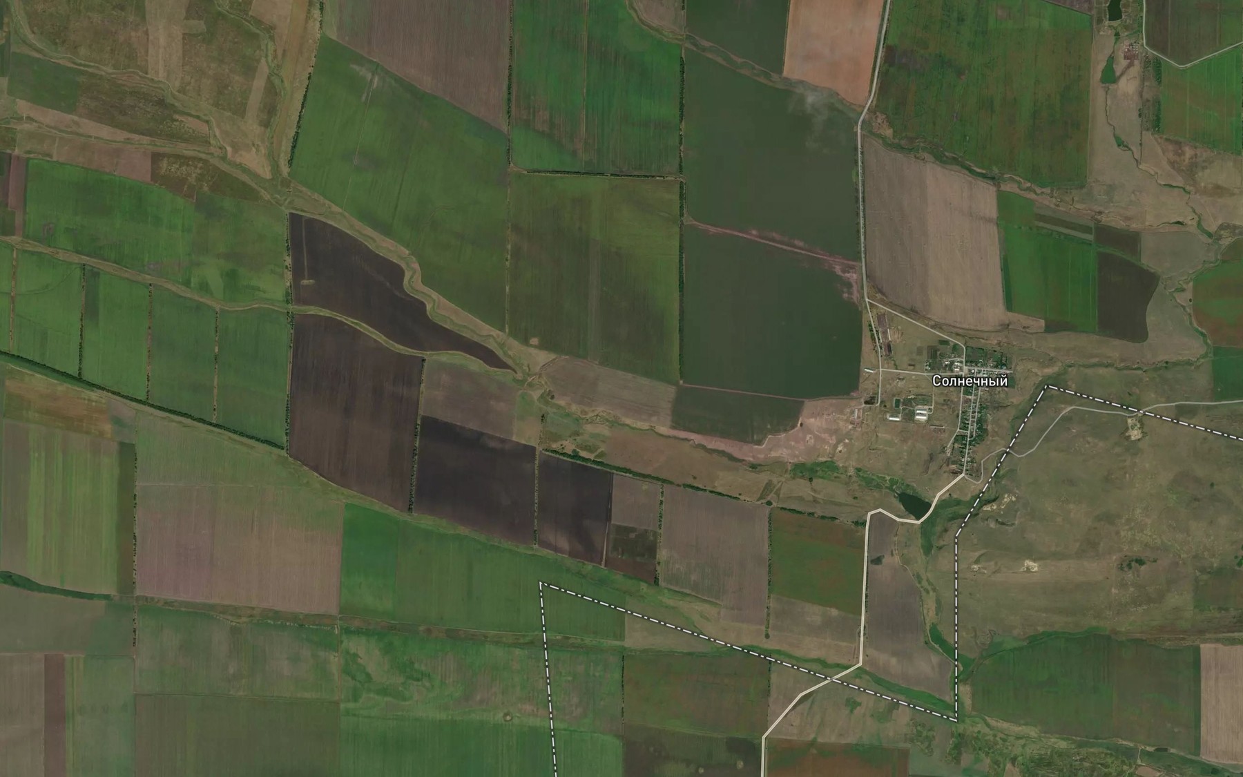Satellite map of the Balka Narynova Tashla