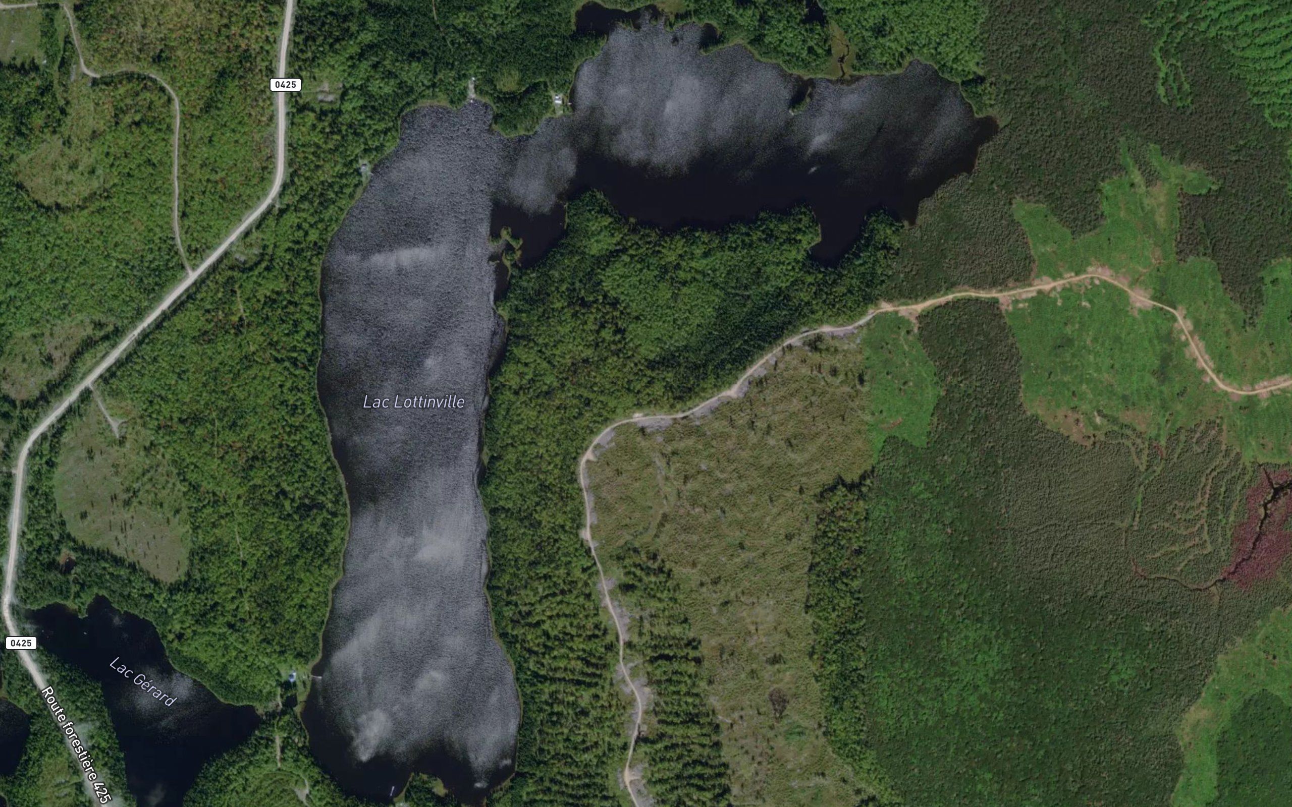 Lac Lottinville