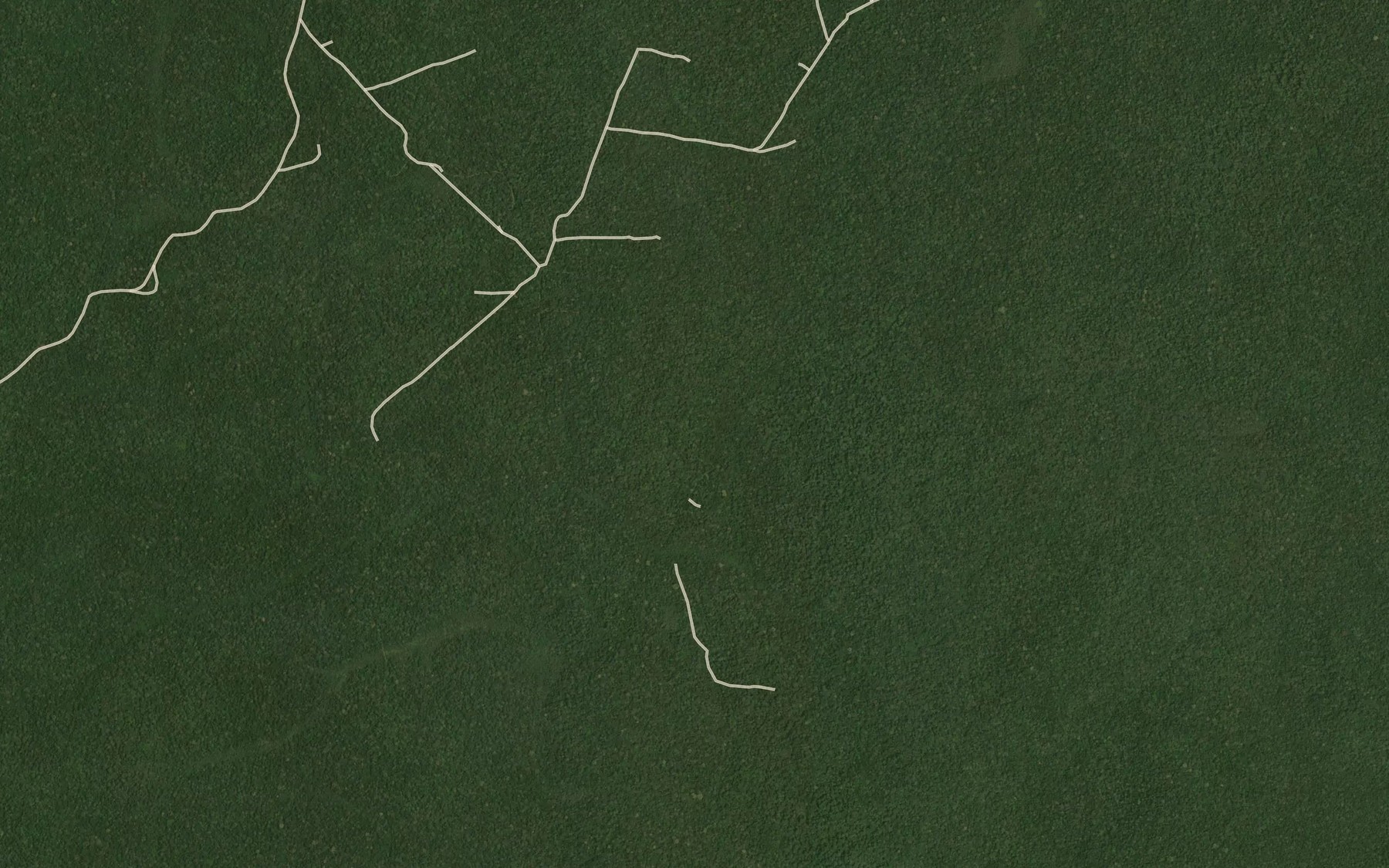Satellite map of the Moaneti