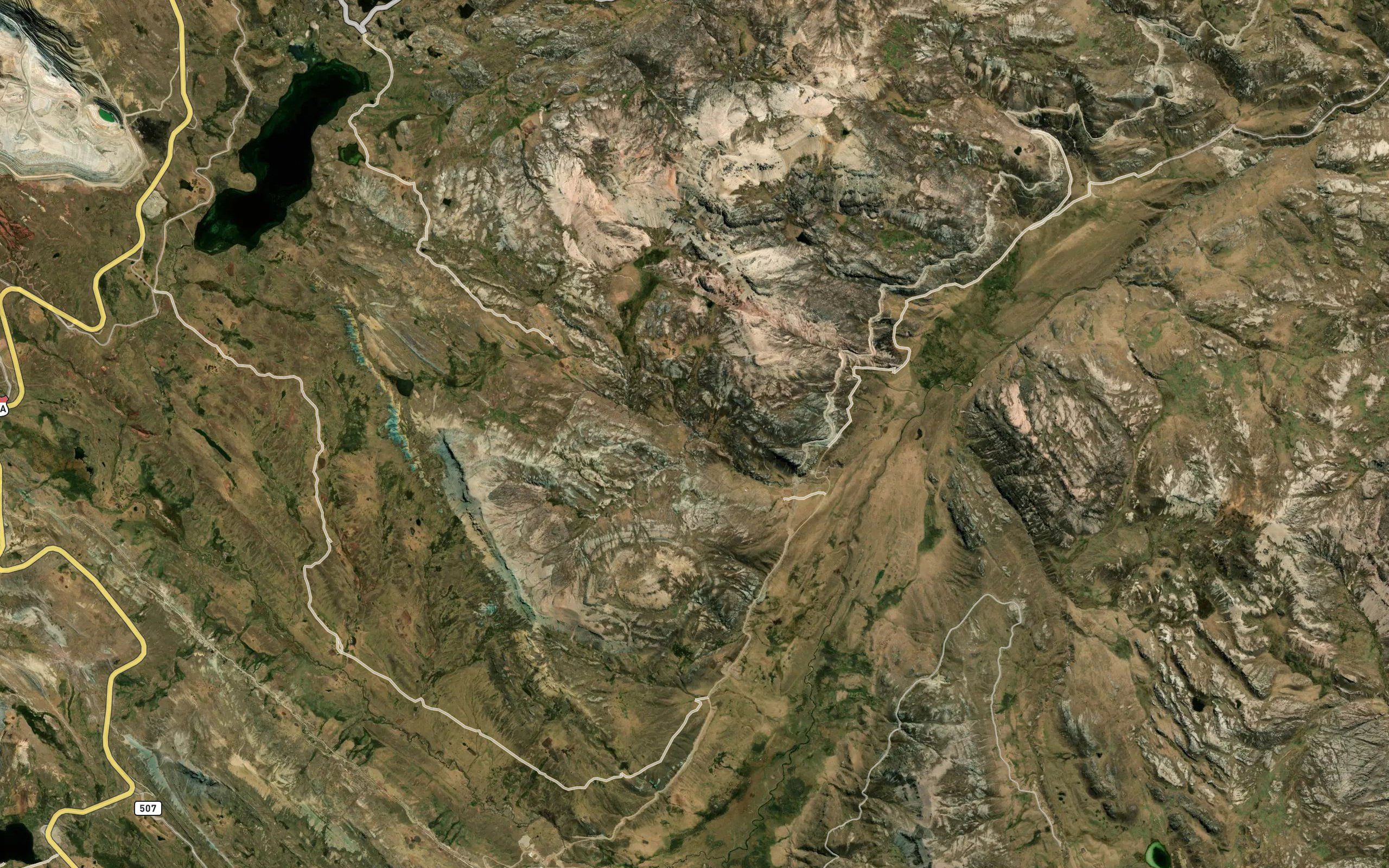 Quebrada Sisaymachay