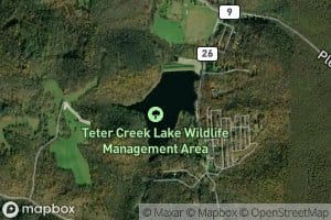 Teter Creek Lake
