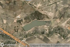 Satellite map of the San Gilberto