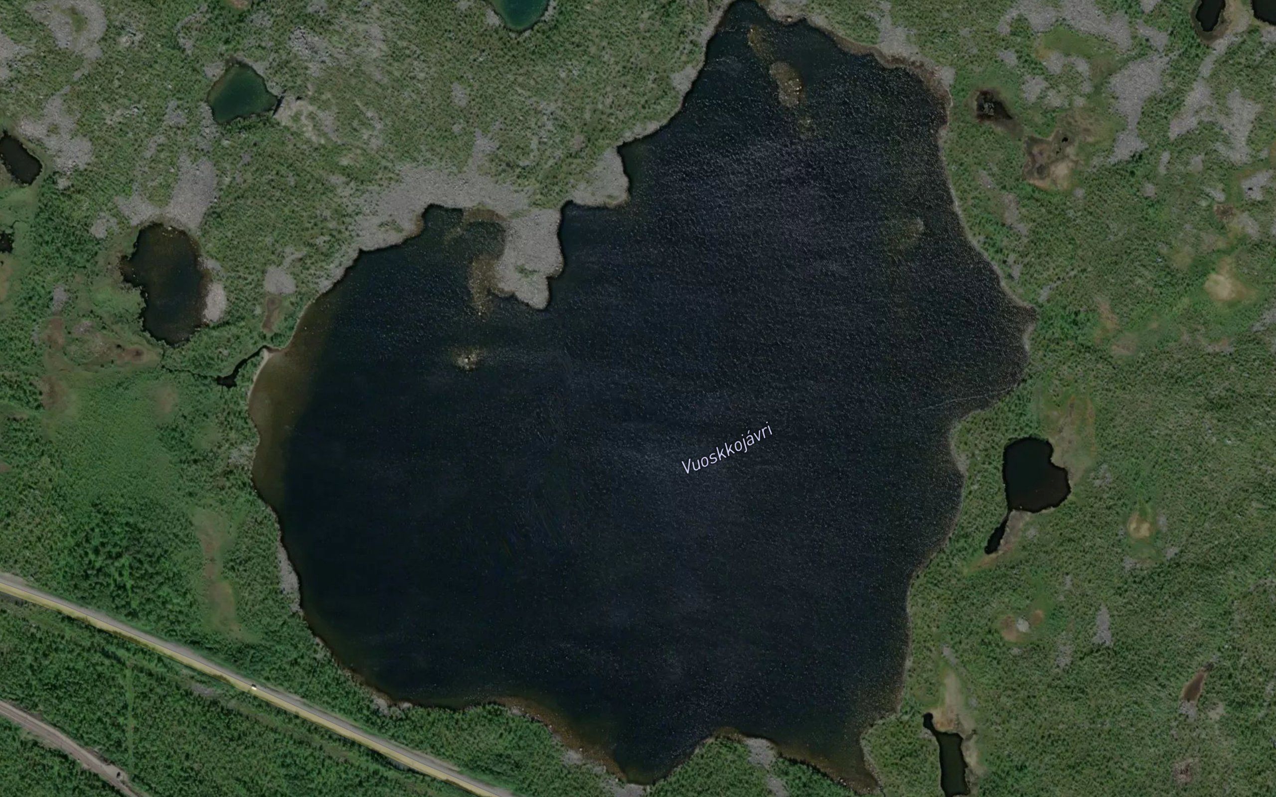 Vuoskkojavri