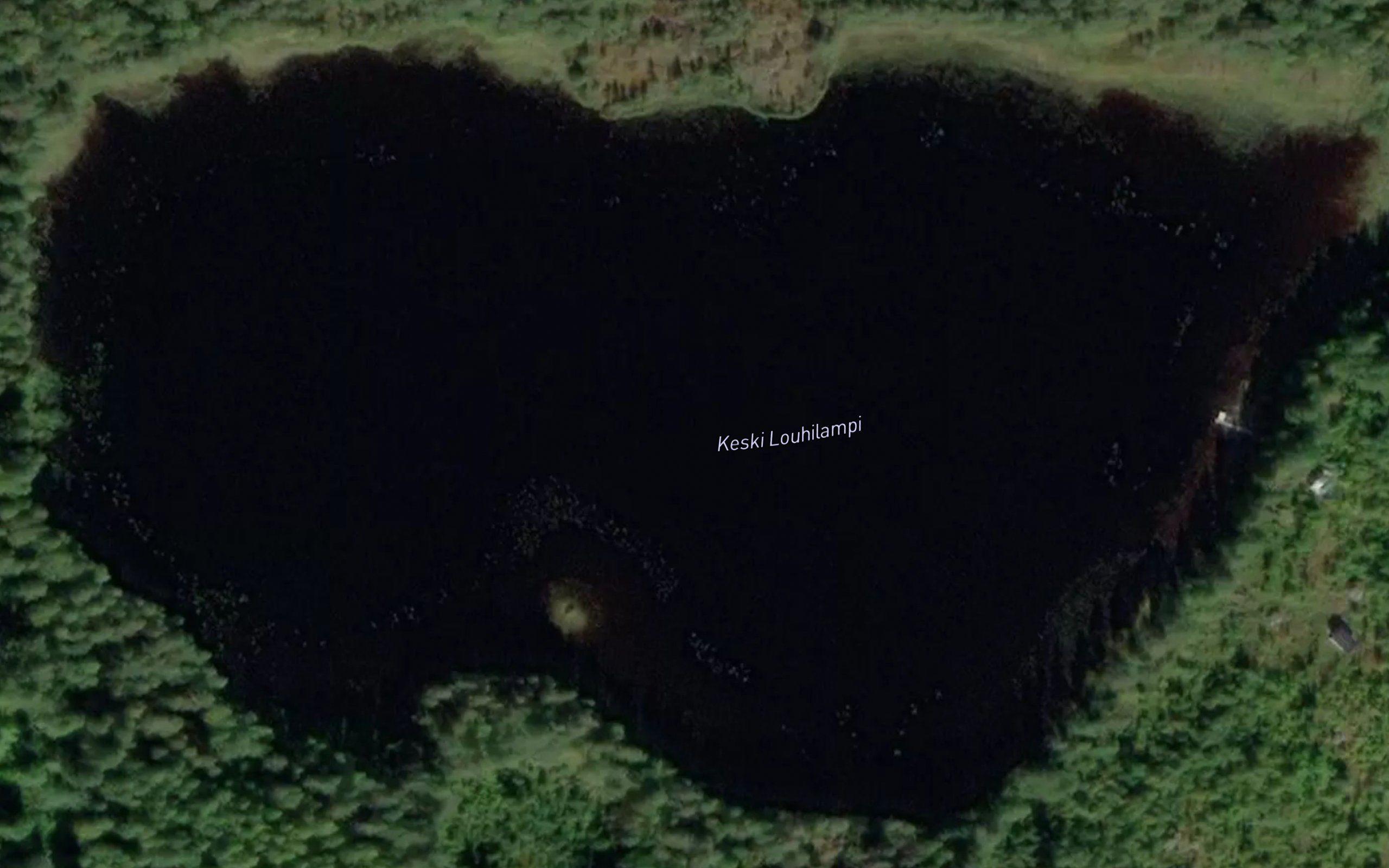 Keski-Louhilampi