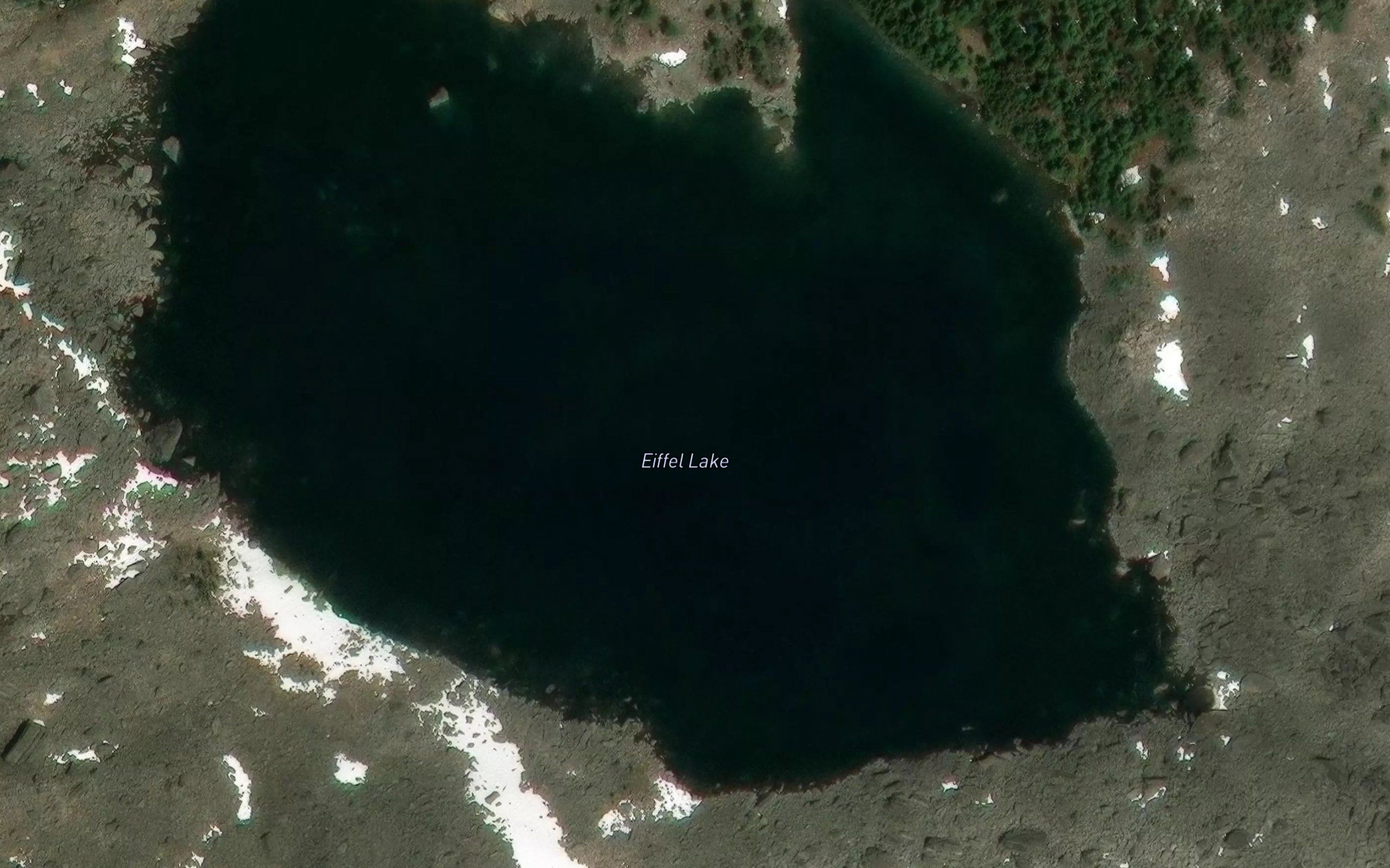Eiffel Lake