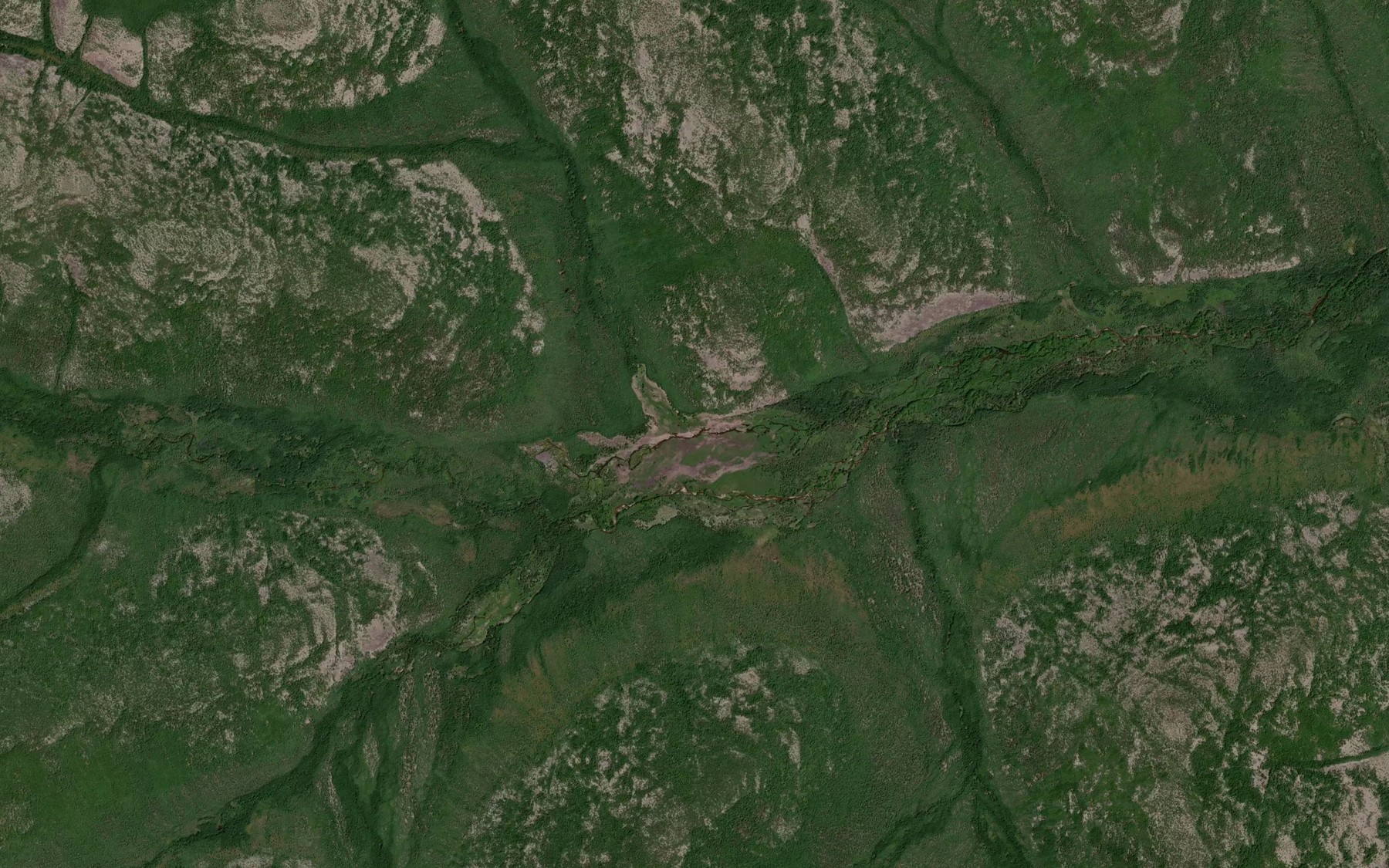 Satellite map of the Yelochnyy