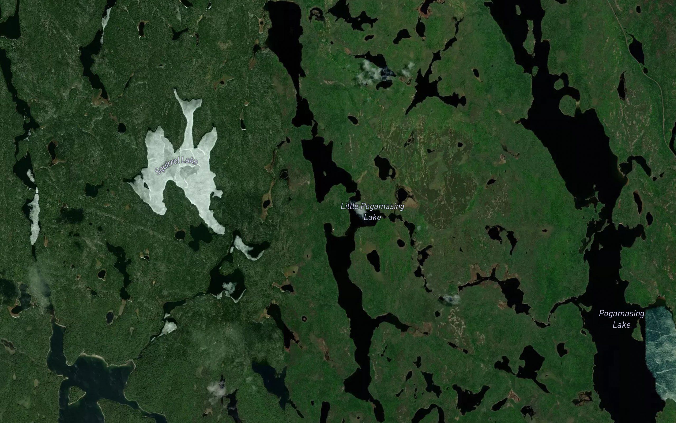 Little Pogamasing Lake