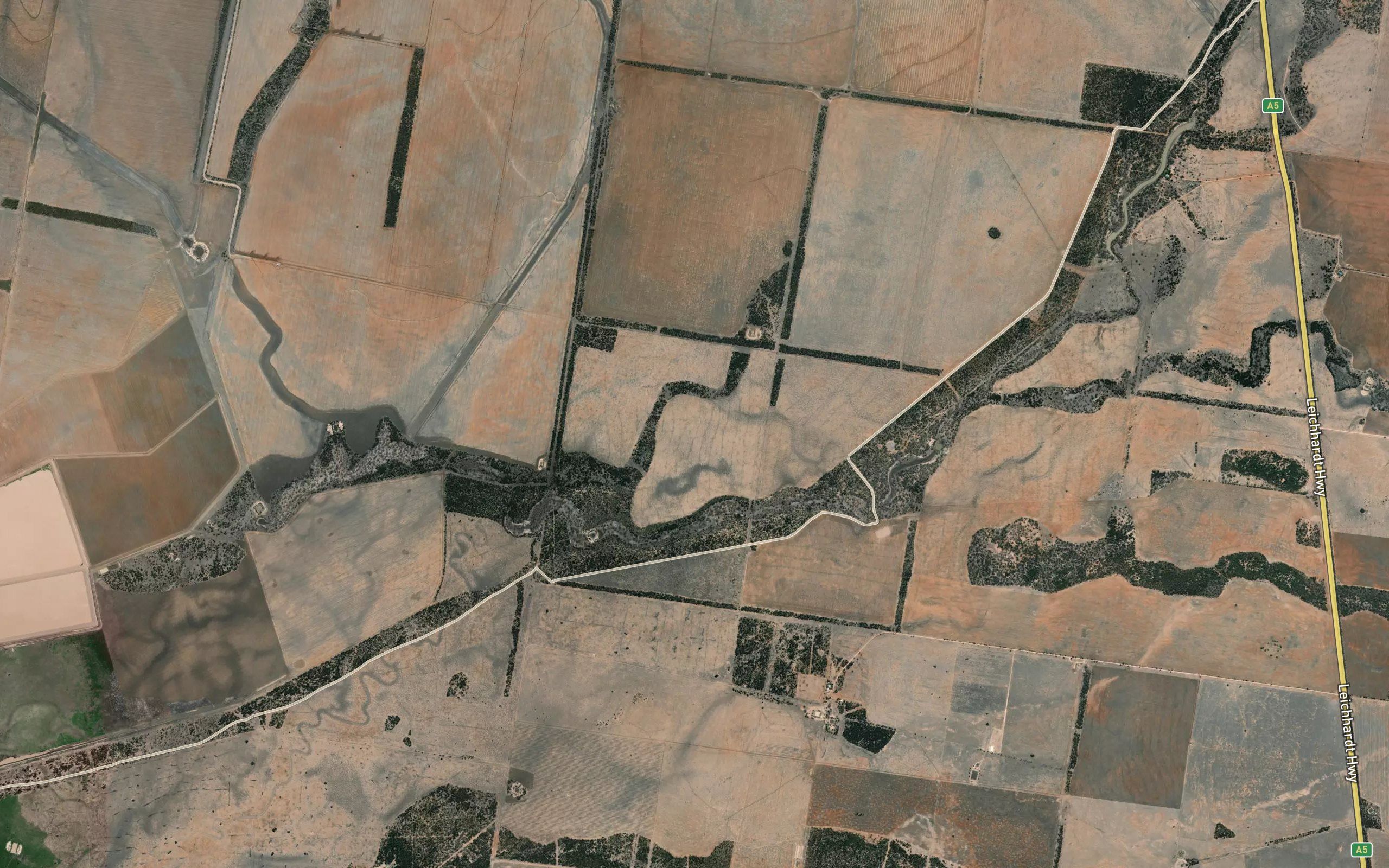 Billa Billa Creek