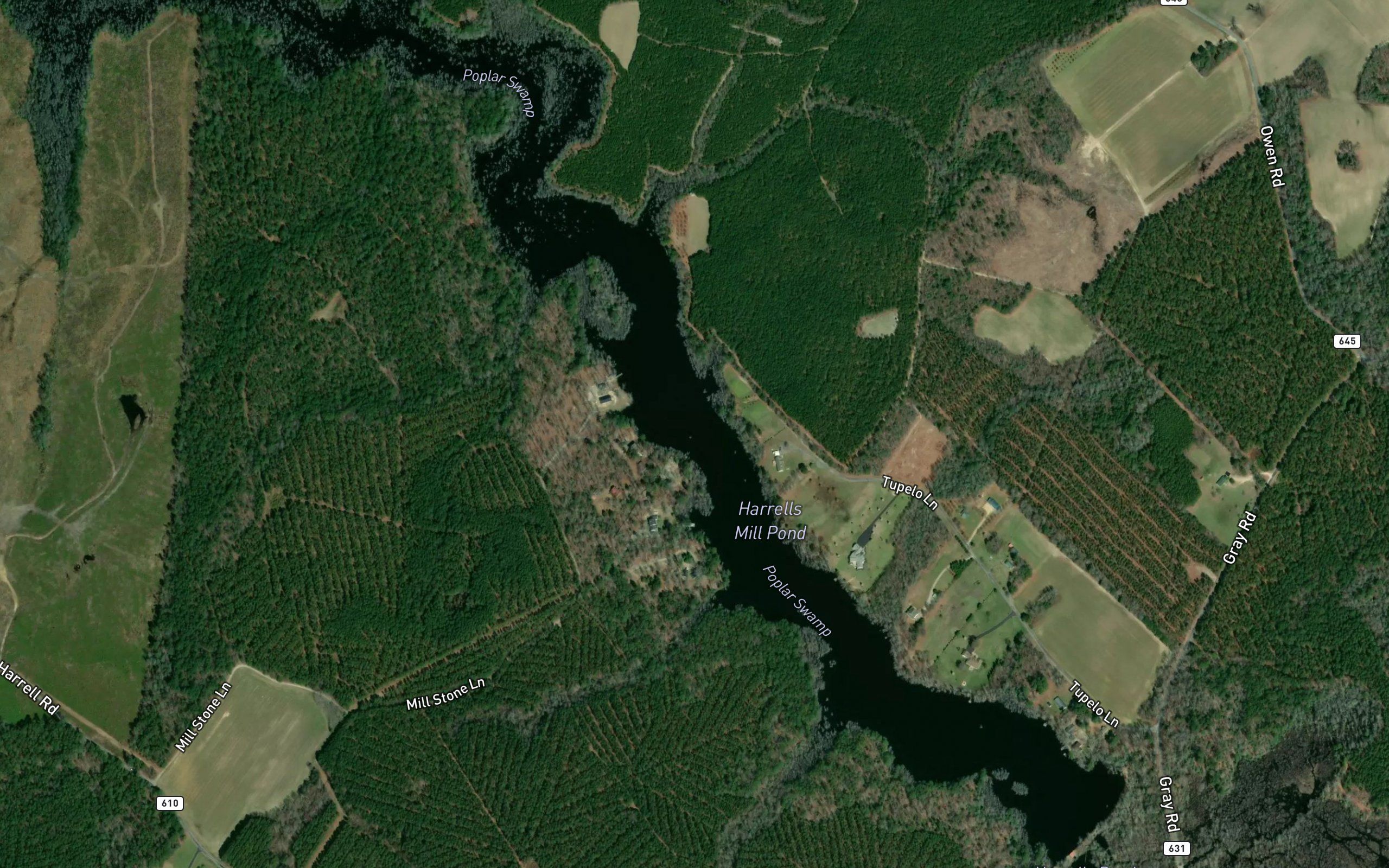 Harrells Pond