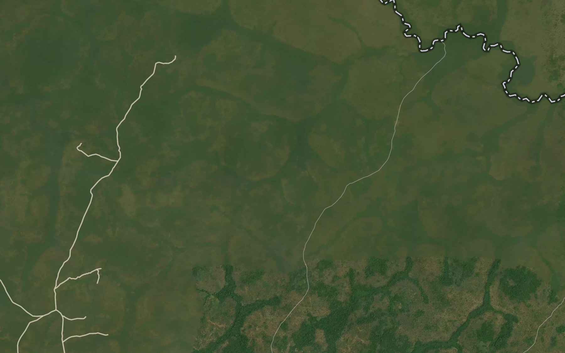 Satellite map of the Nagbadjala