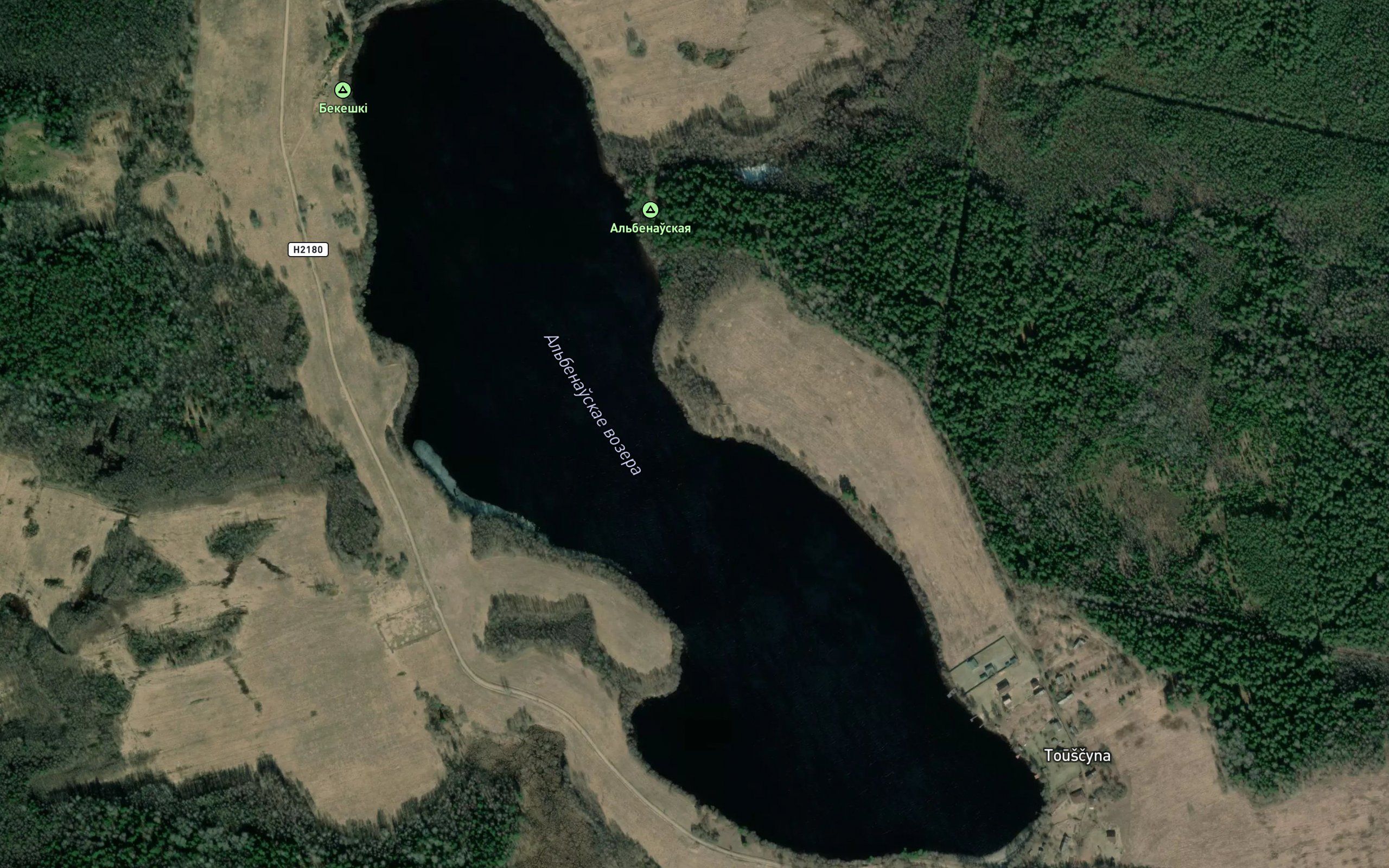 Ozero Al'benevskoye