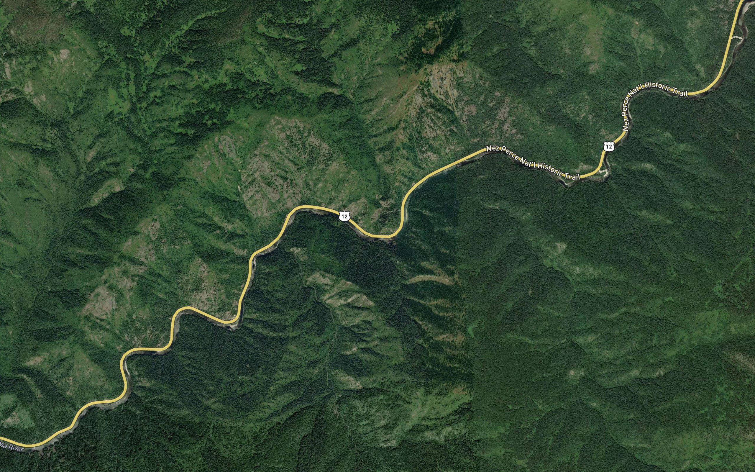 Skookum Creek