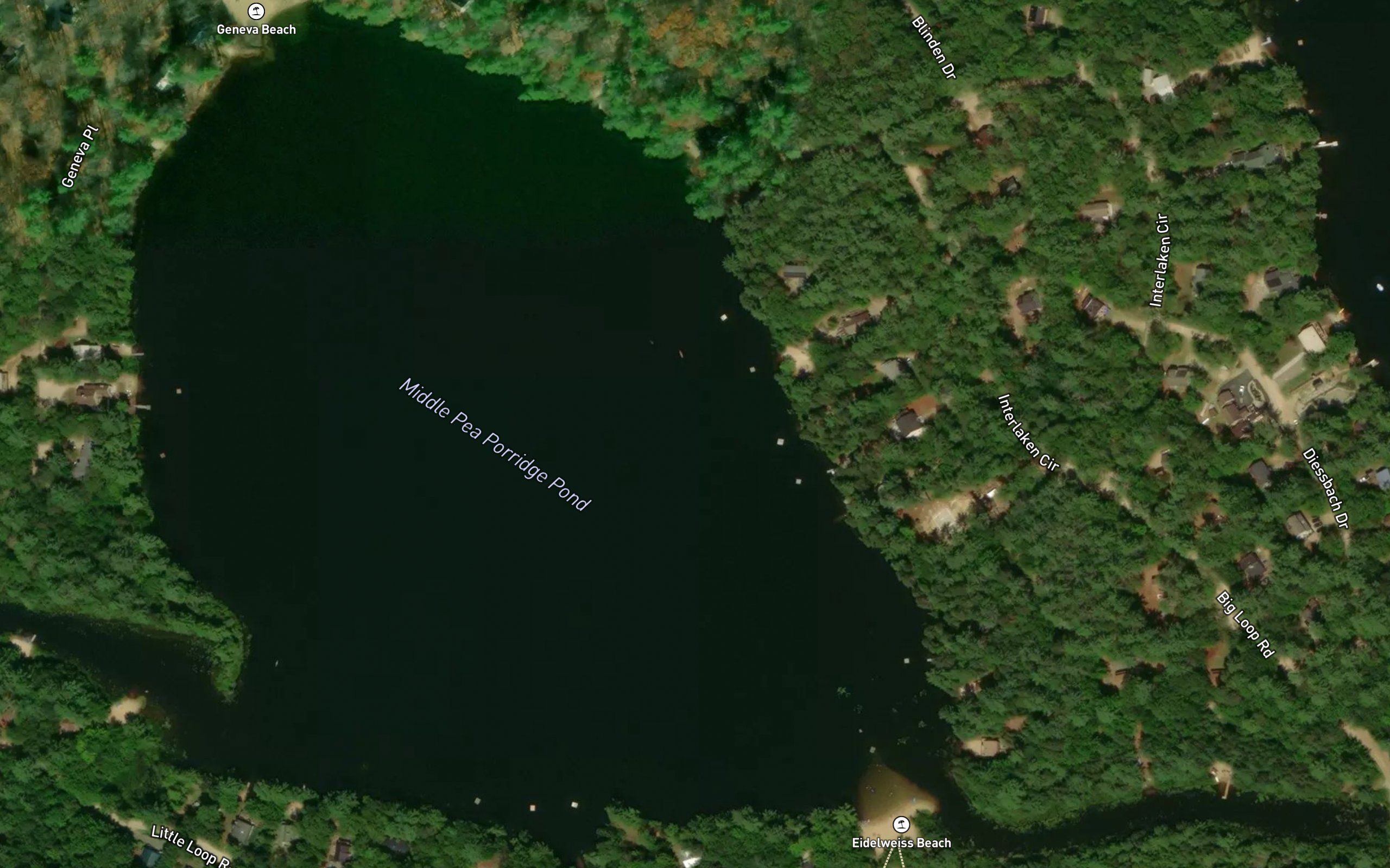 Middle Pea Porridge Pond
