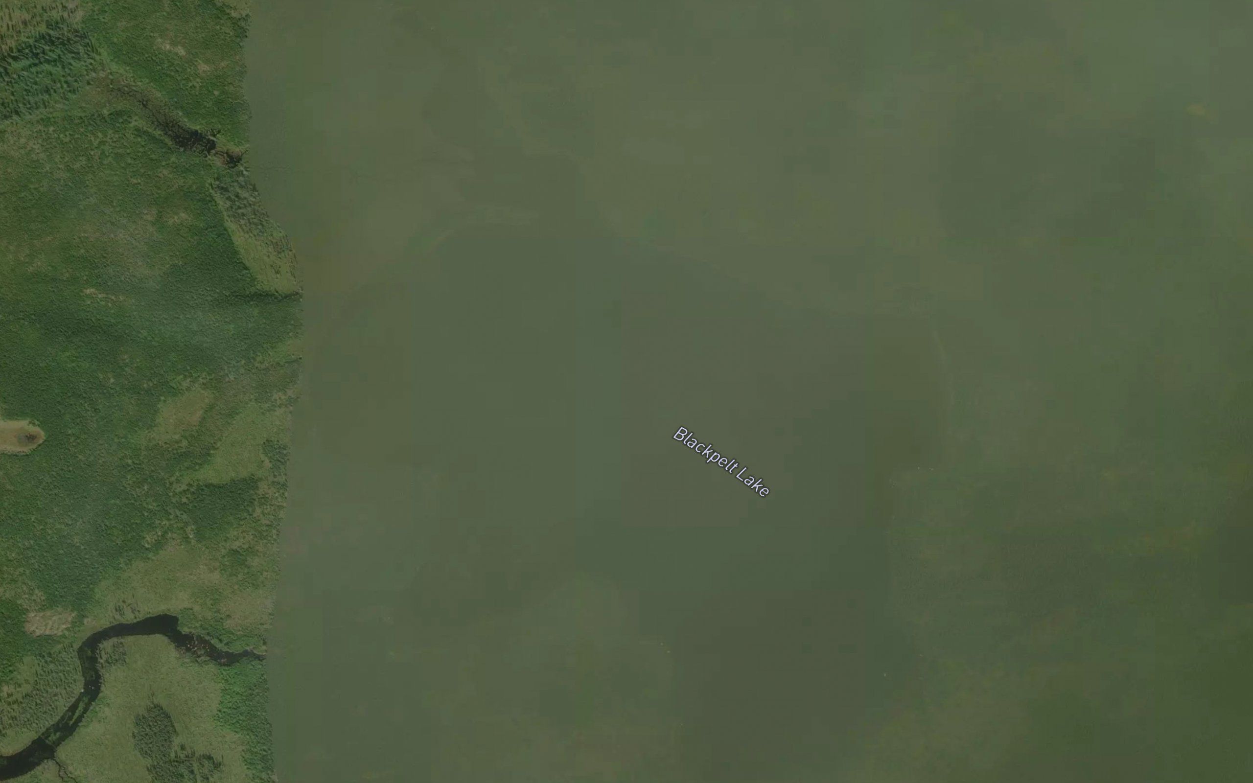Blackpelt Lake