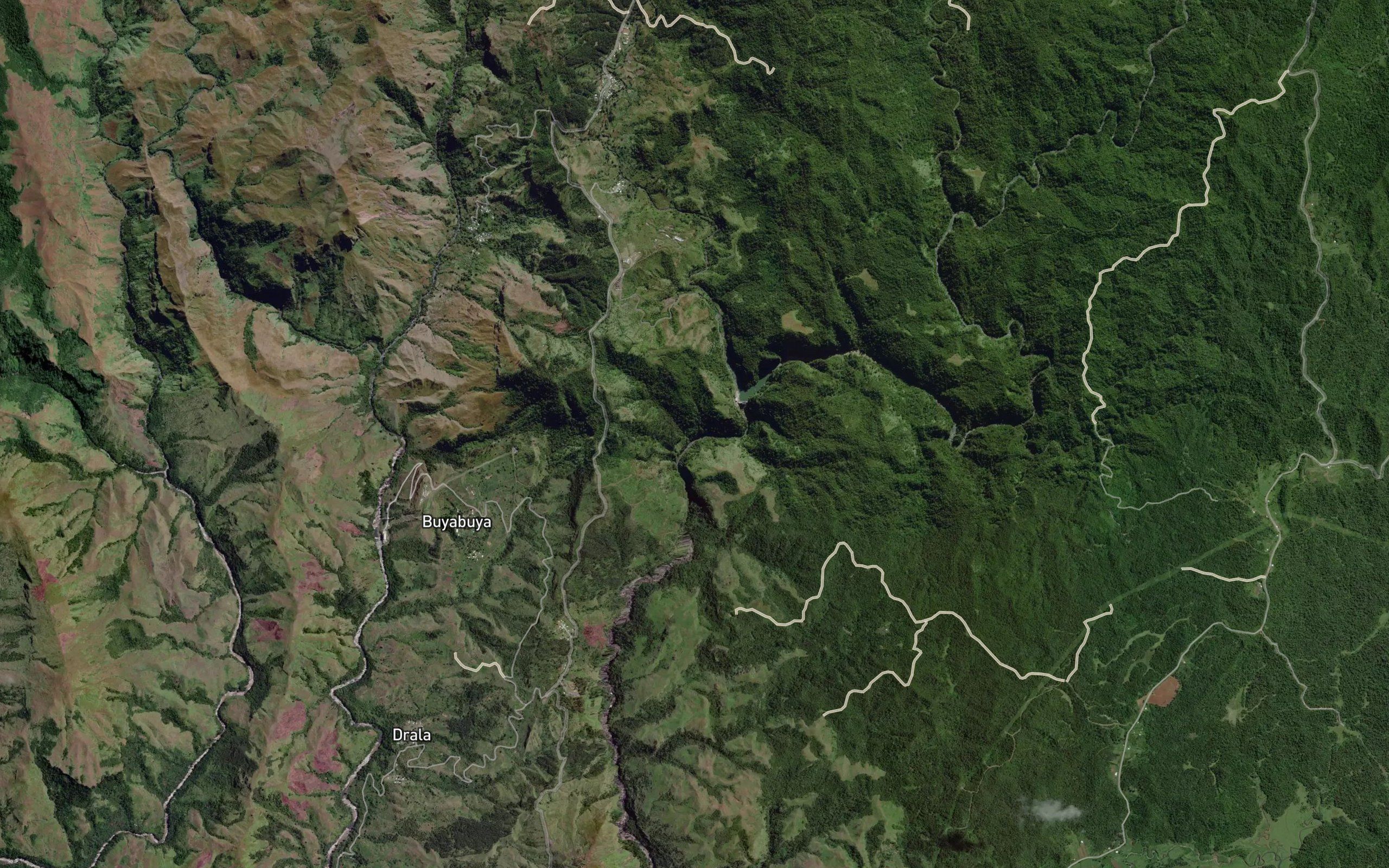 Numbuniserau Creek