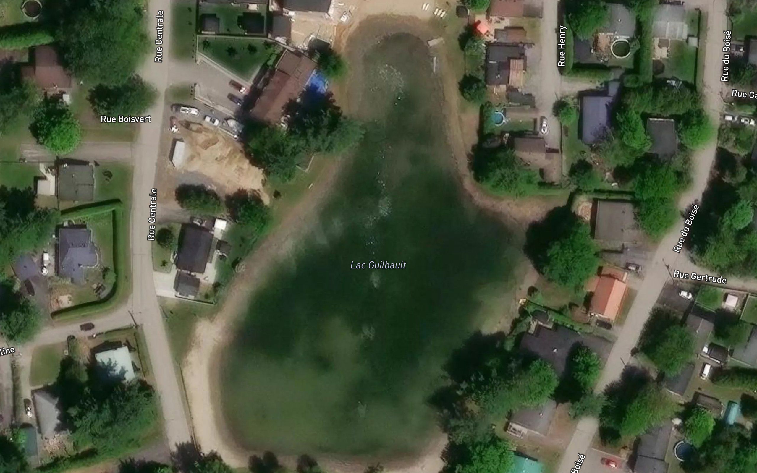 Lac des Pins