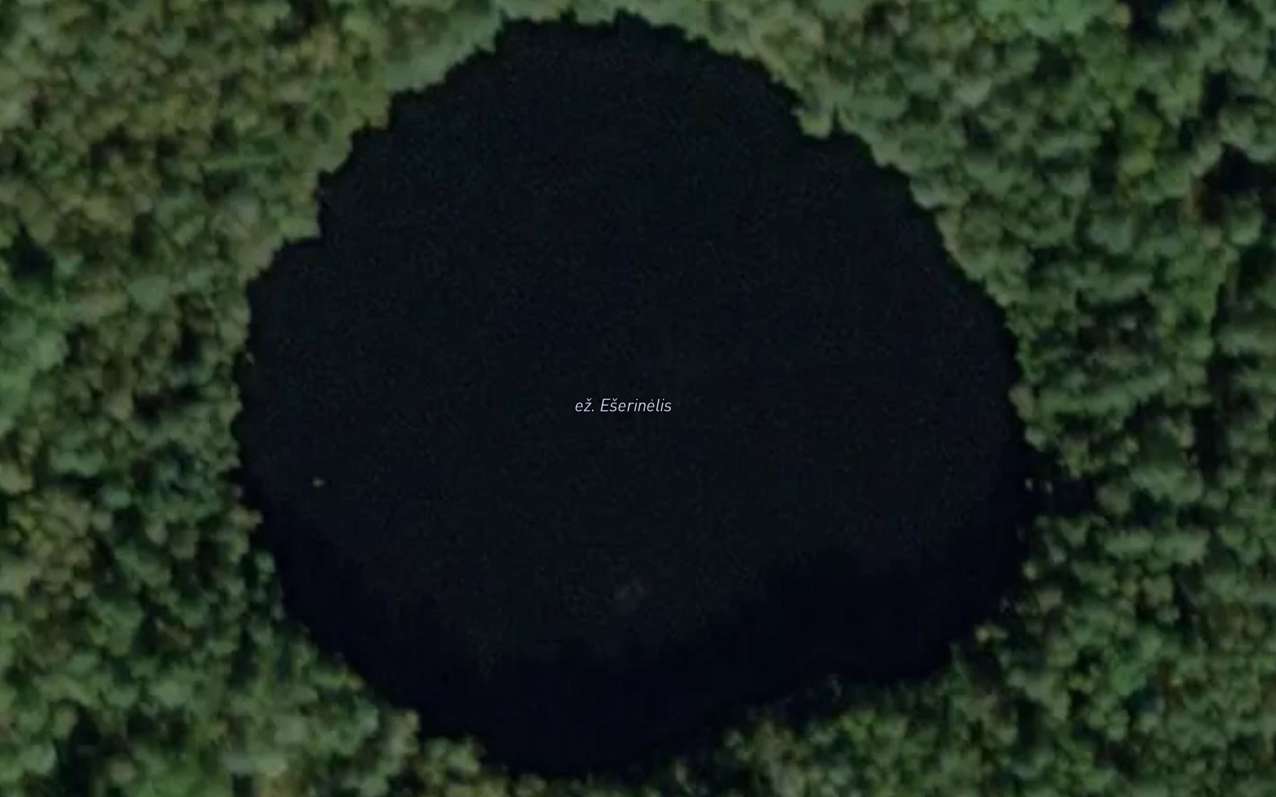 Ezeras Eserinelis