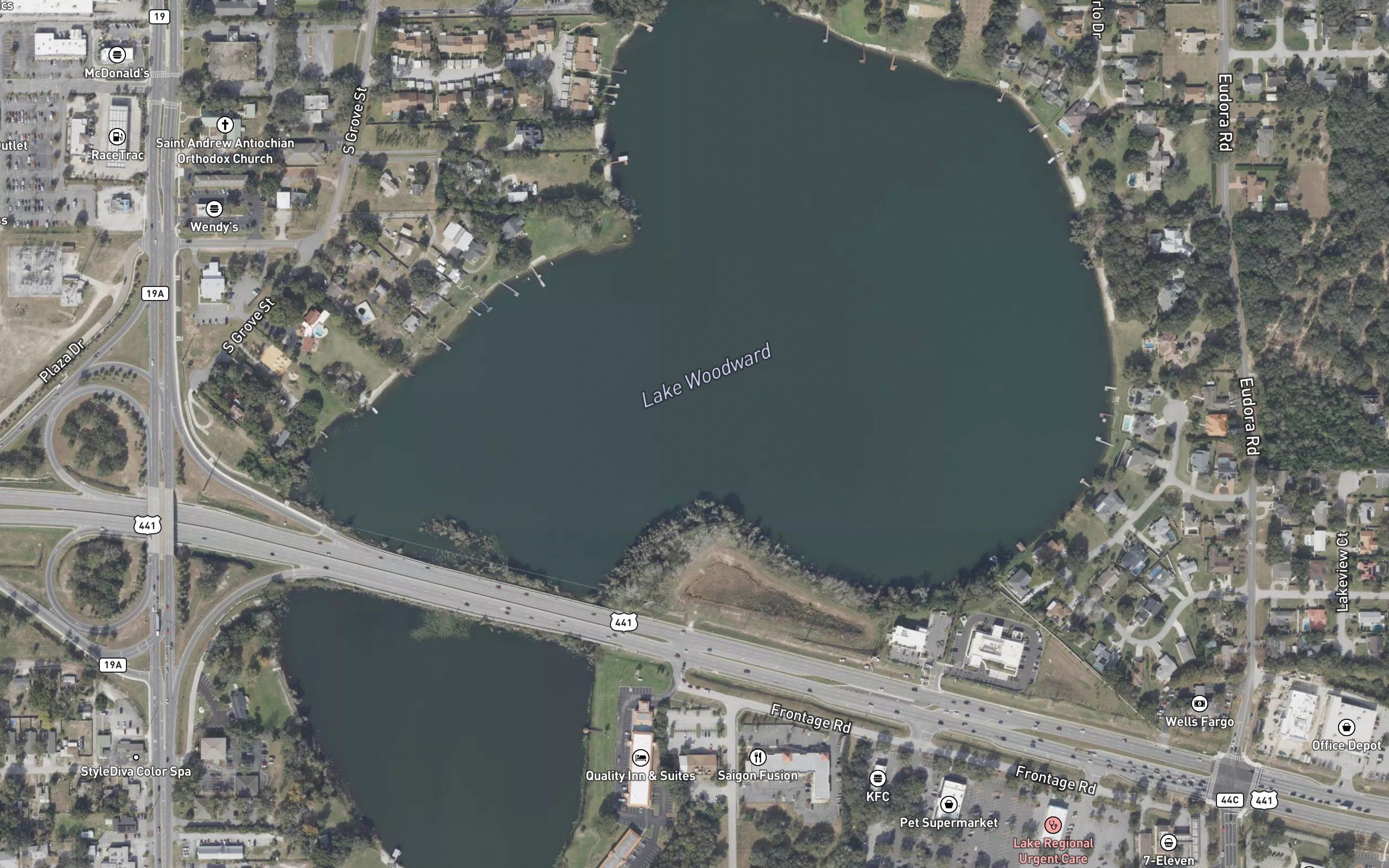 Lake Woodward