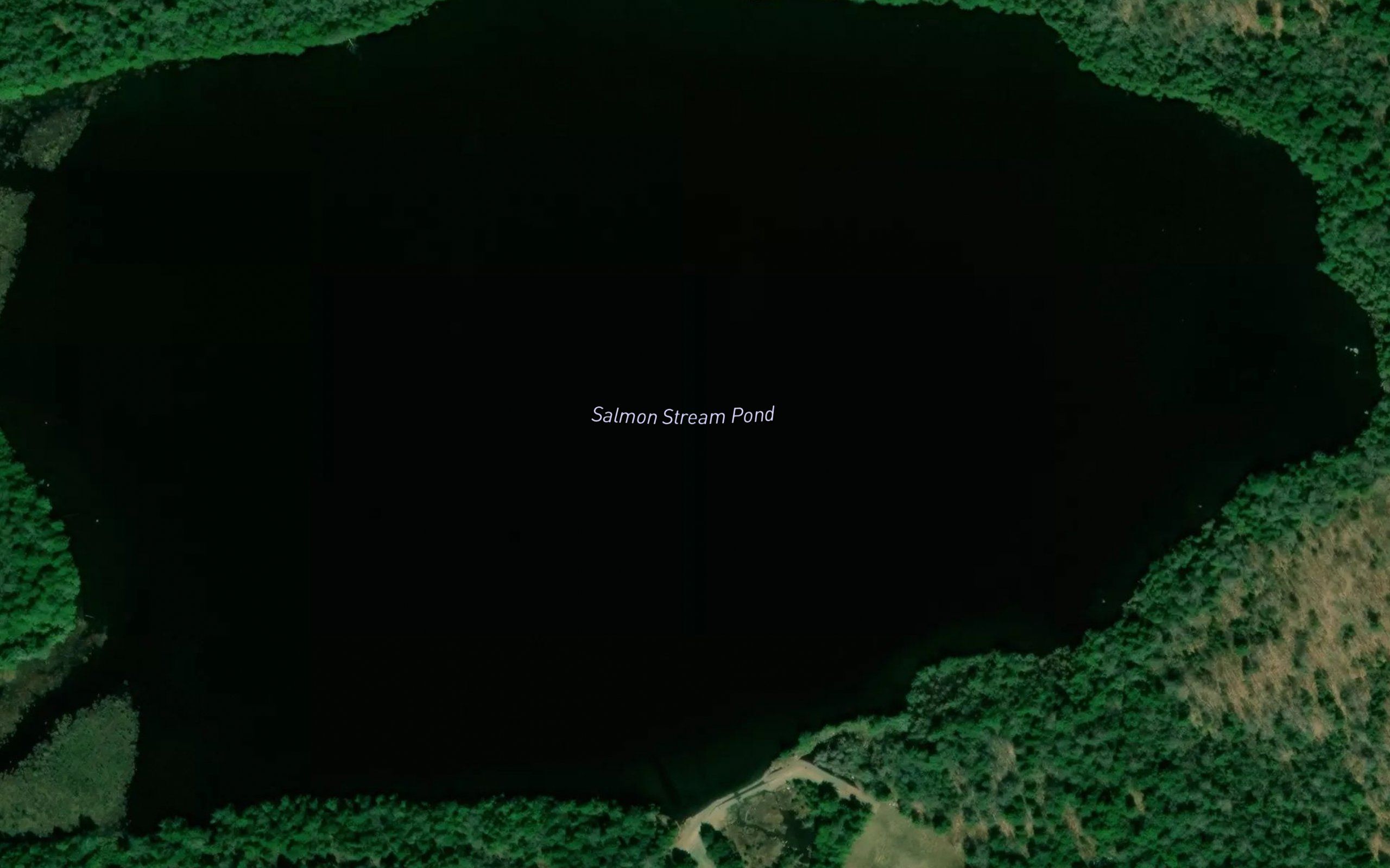 Salmon Stream Pond