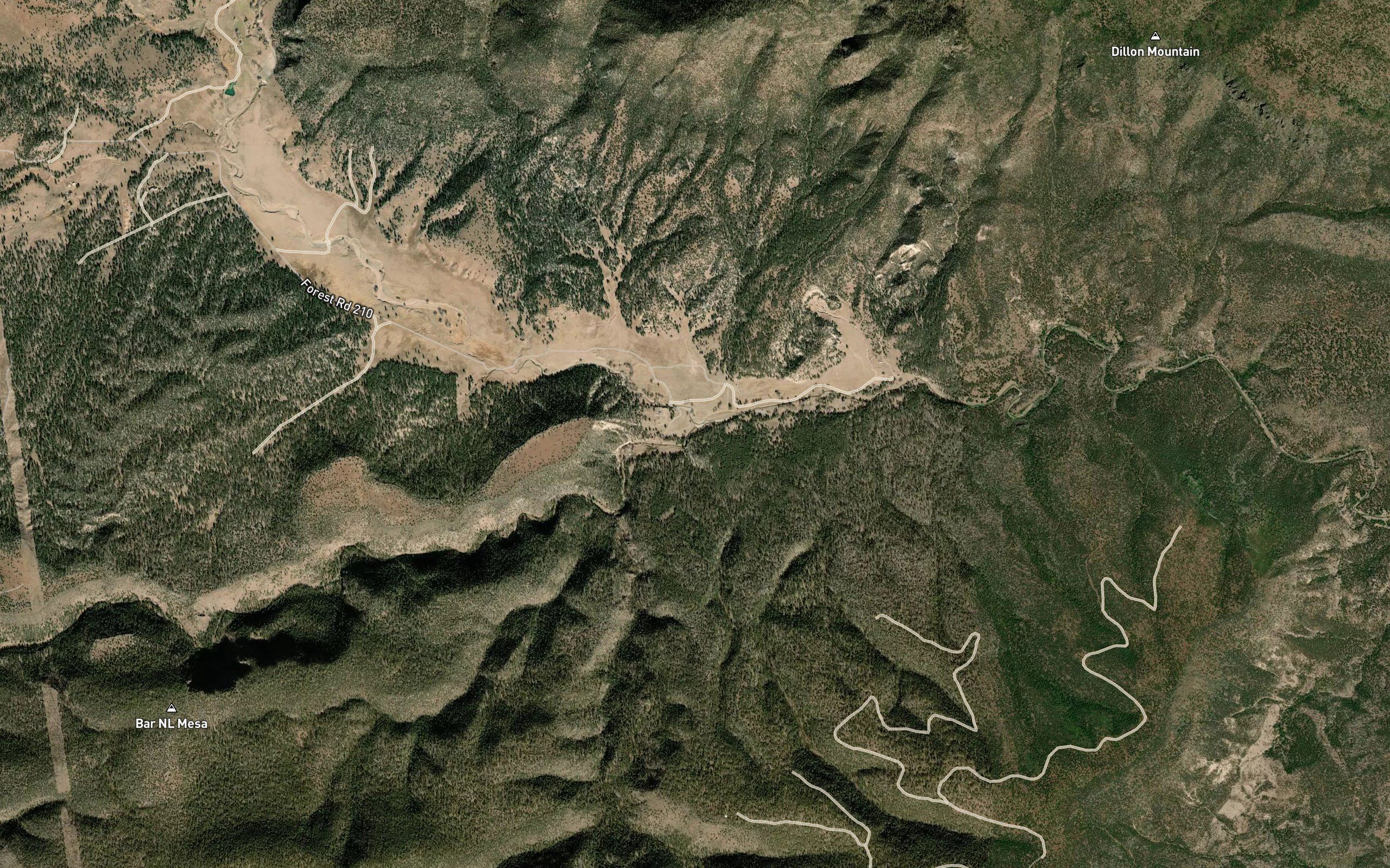 Centerfire Creek