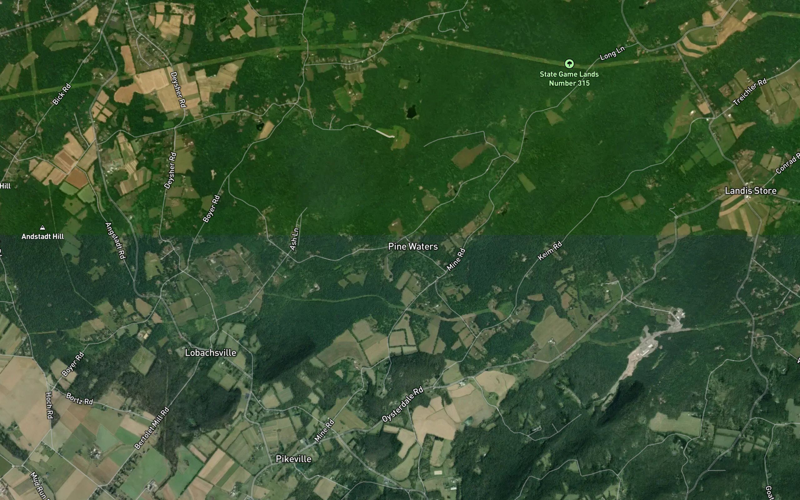 Heilig School Creek