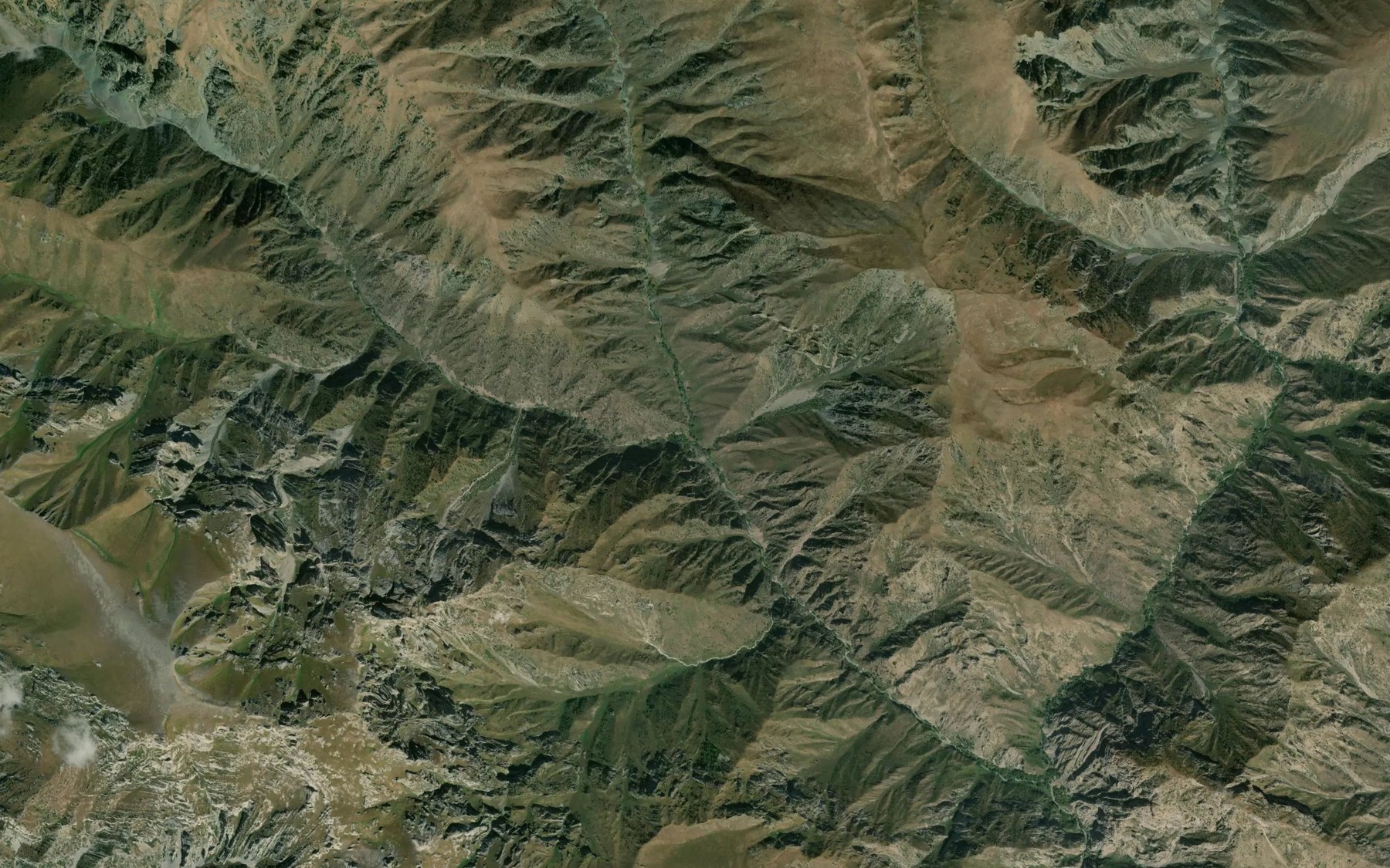 Satellite map of the Chong-Kakatuu