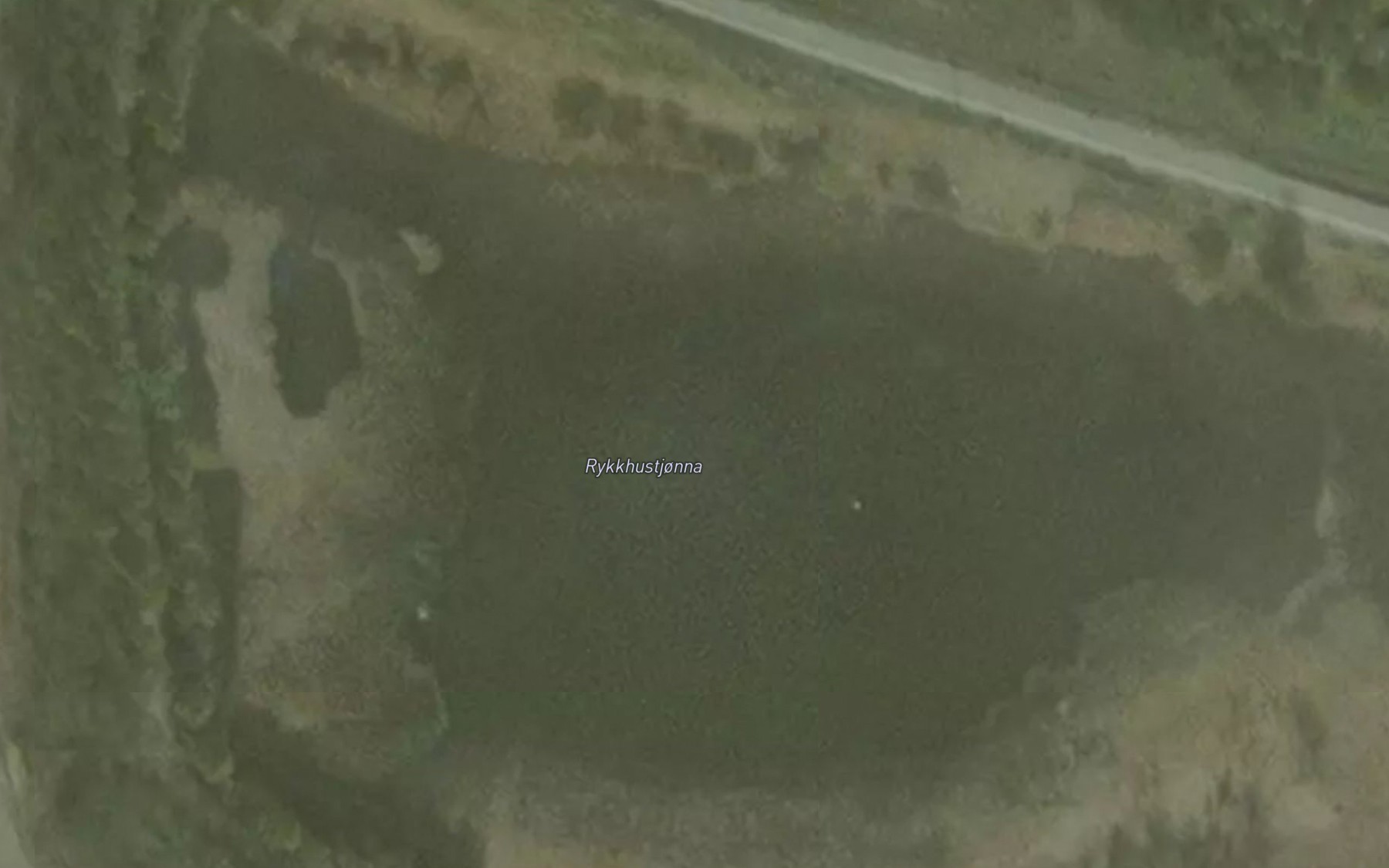 Satellite map of the Rykkhustjonna