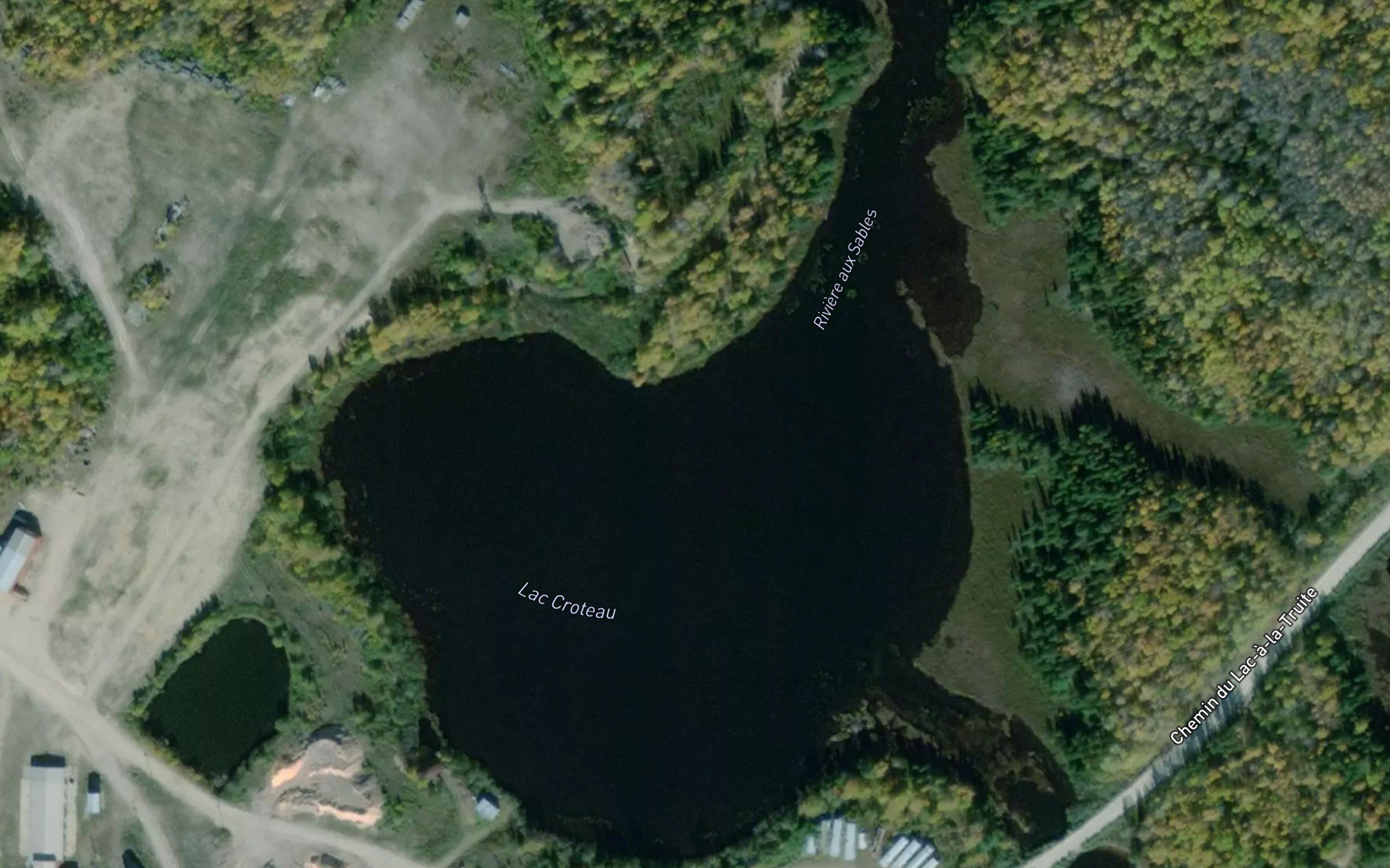 Lac Croteau