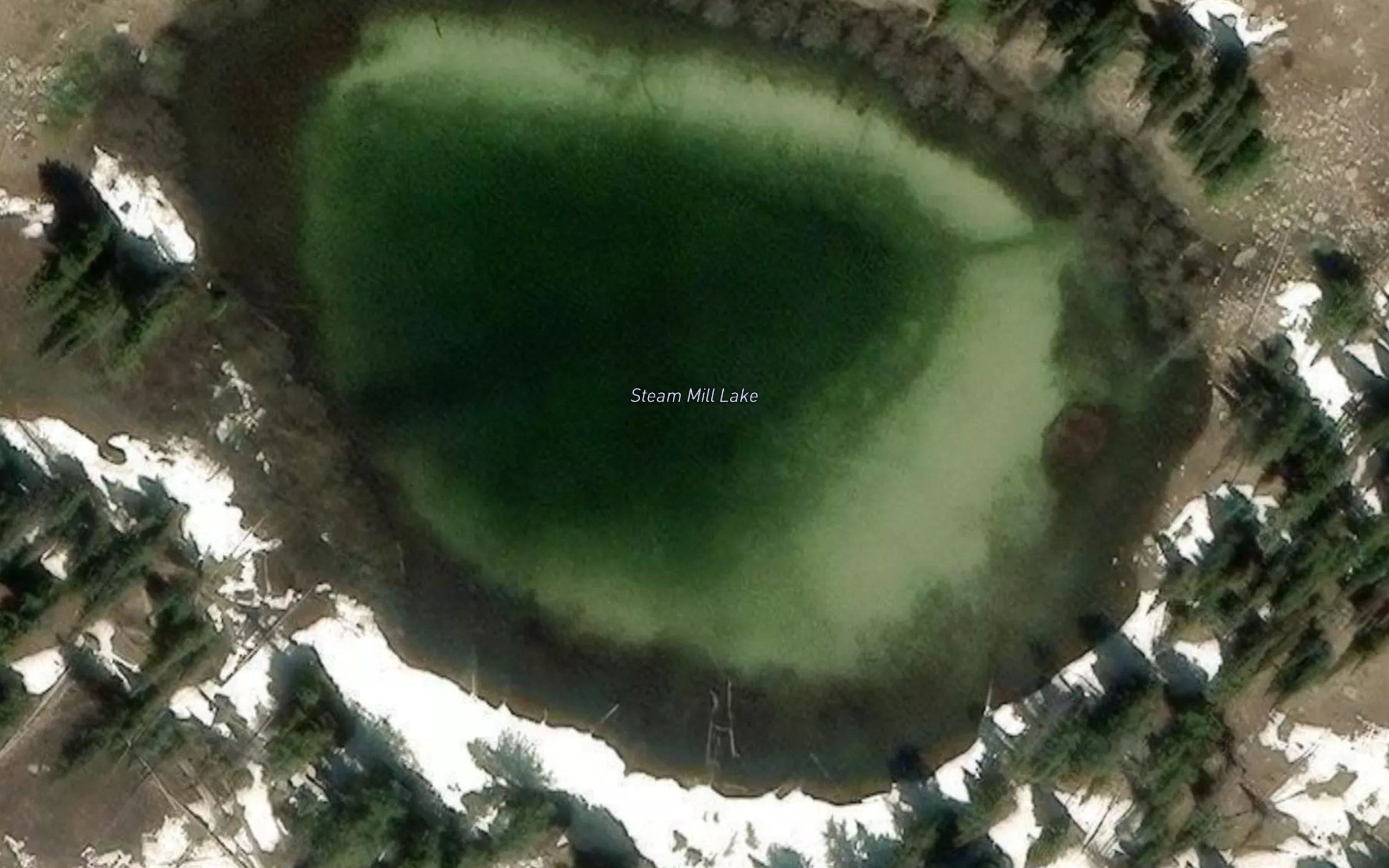 Steam Mill Lake