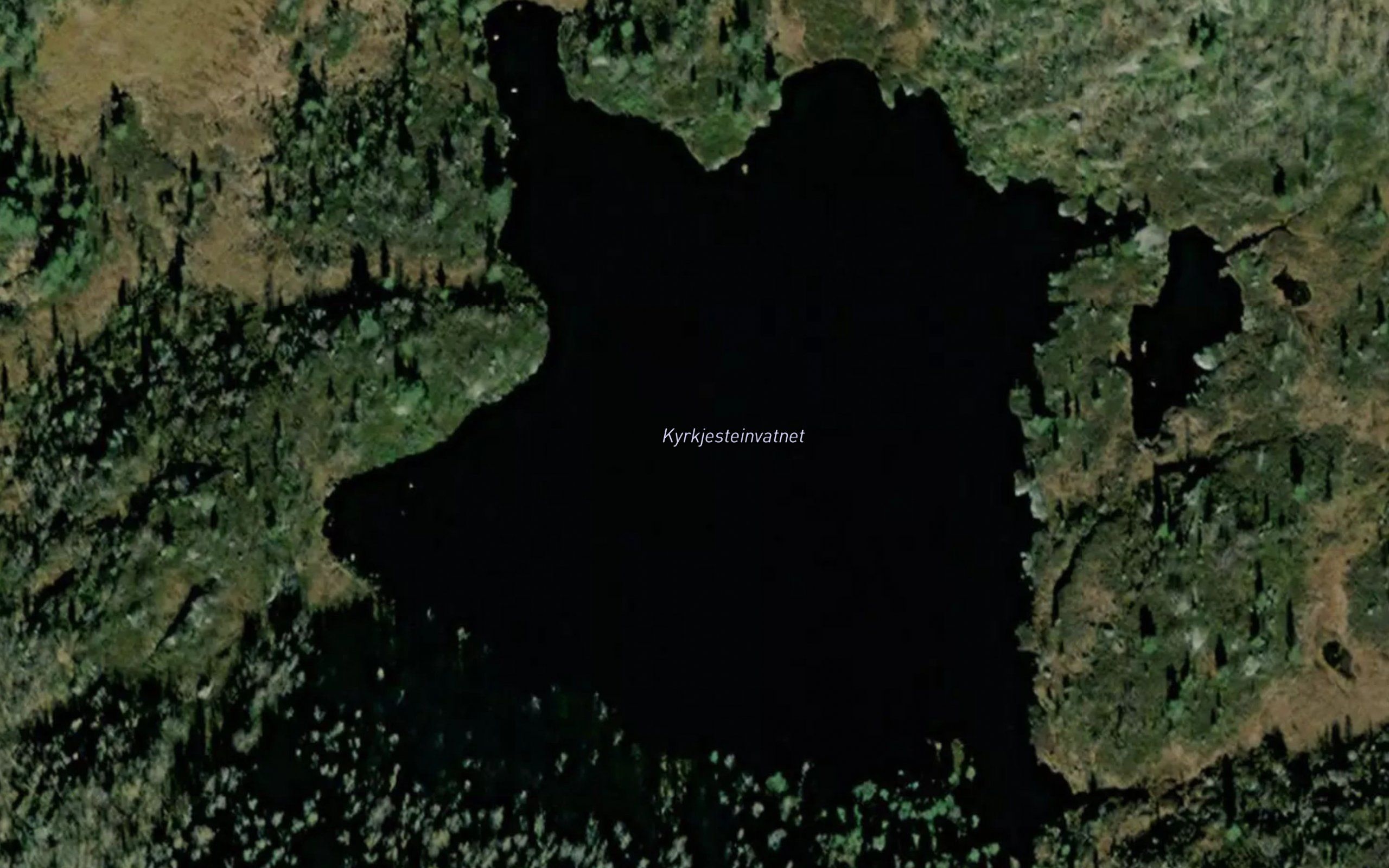 Kyrkjesteinvatnet