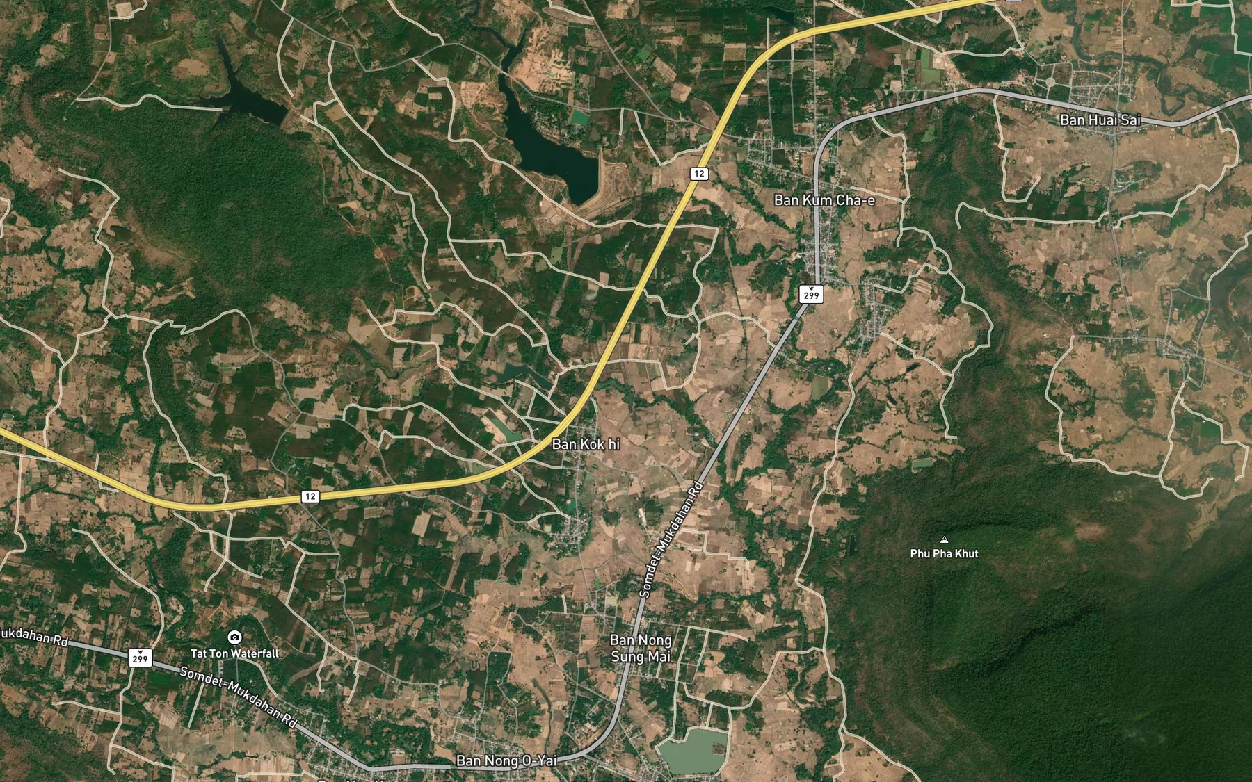 Satellite map of the Ang Kep Nam Ban Kok Hai