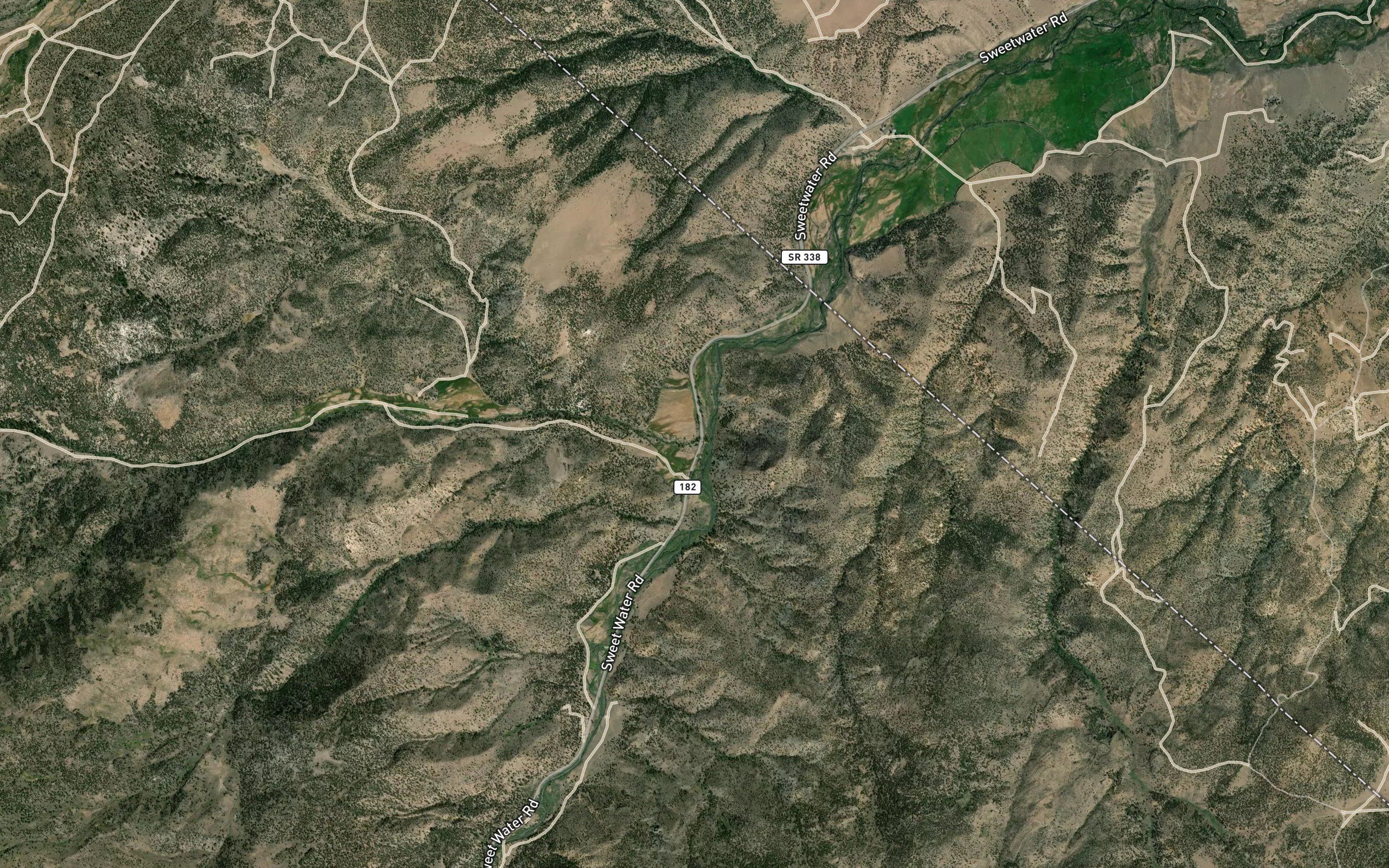 Fryingpan Creek