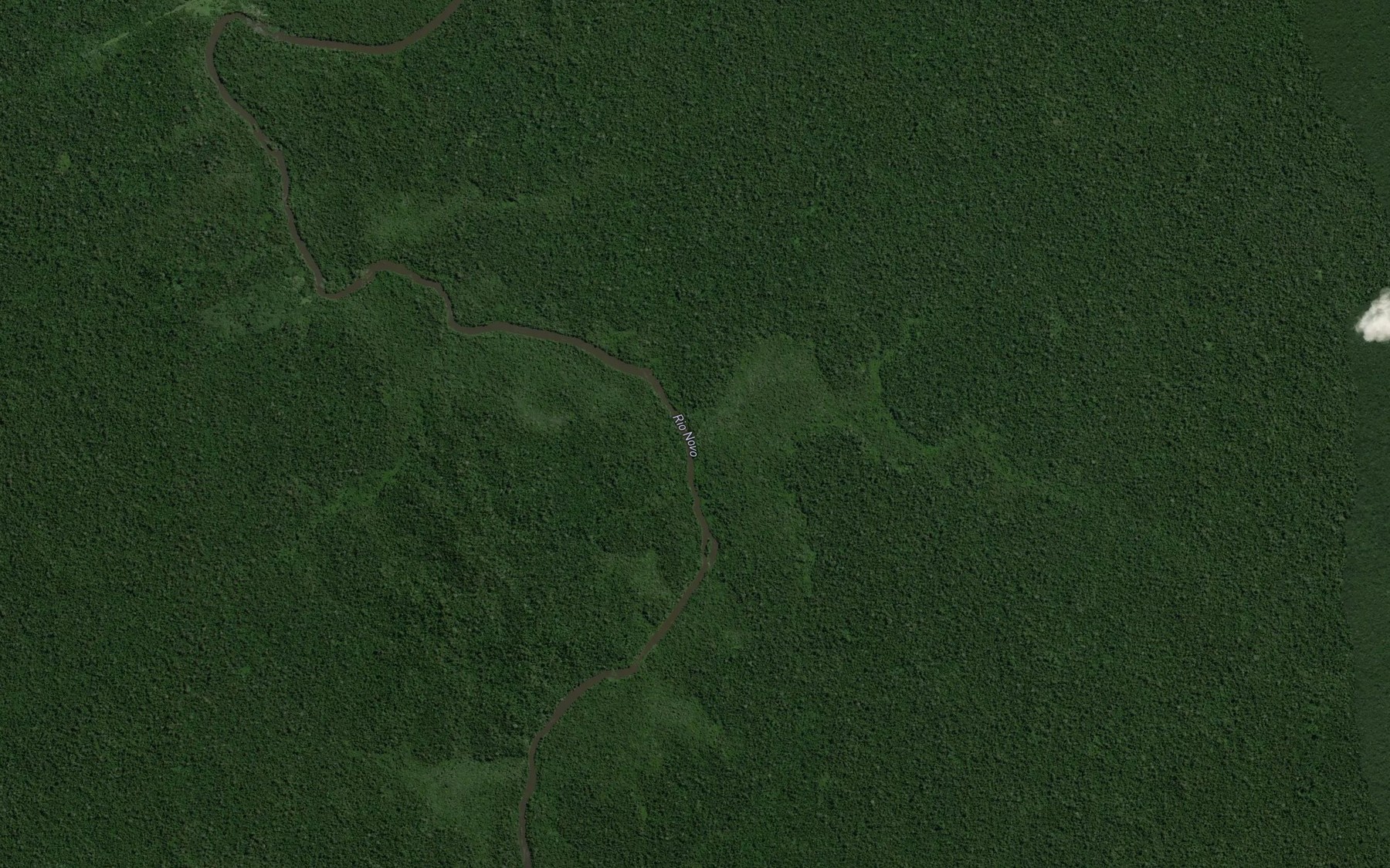 Satellite map of the Igarape dos Patos