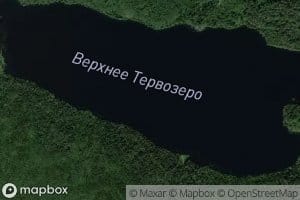 Ozero Verkhnyaya Tervozero