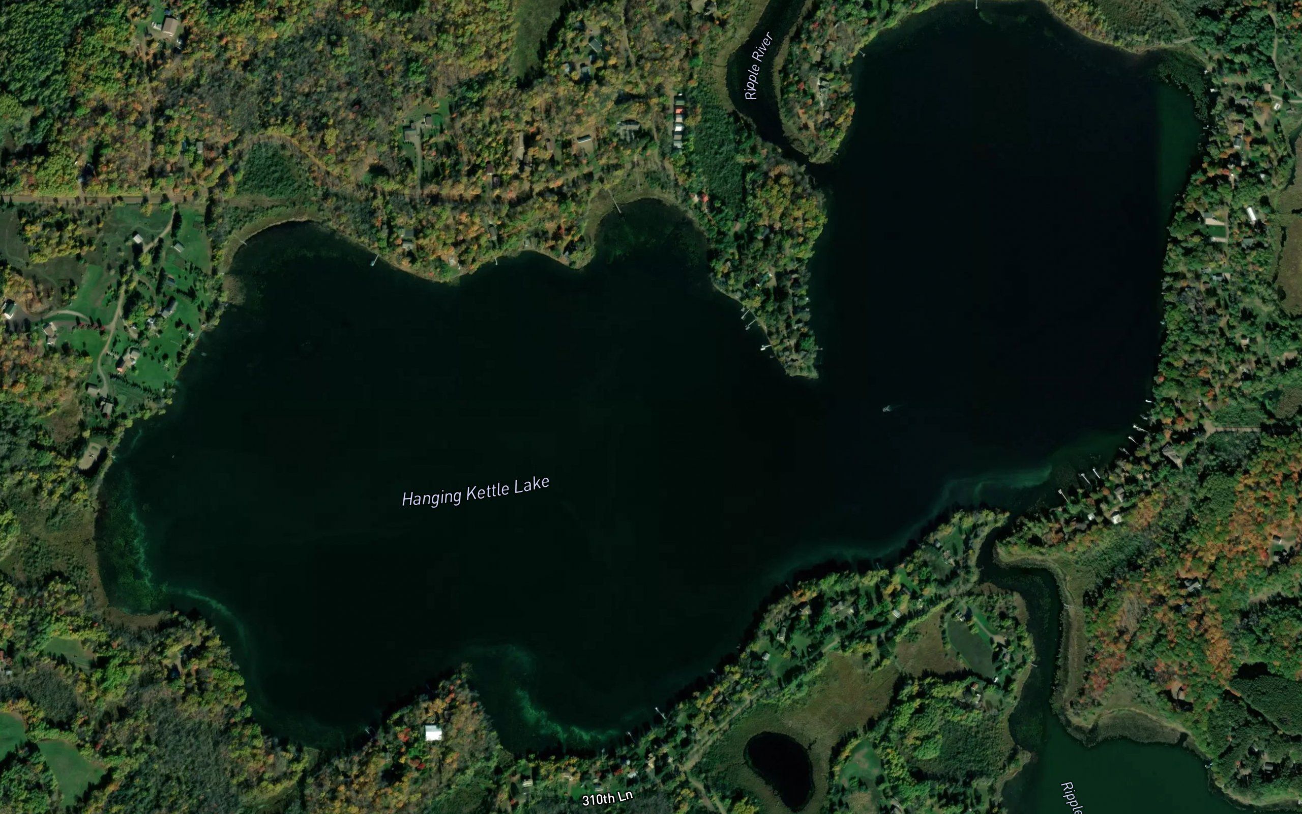 Hanging Kettle Lake
