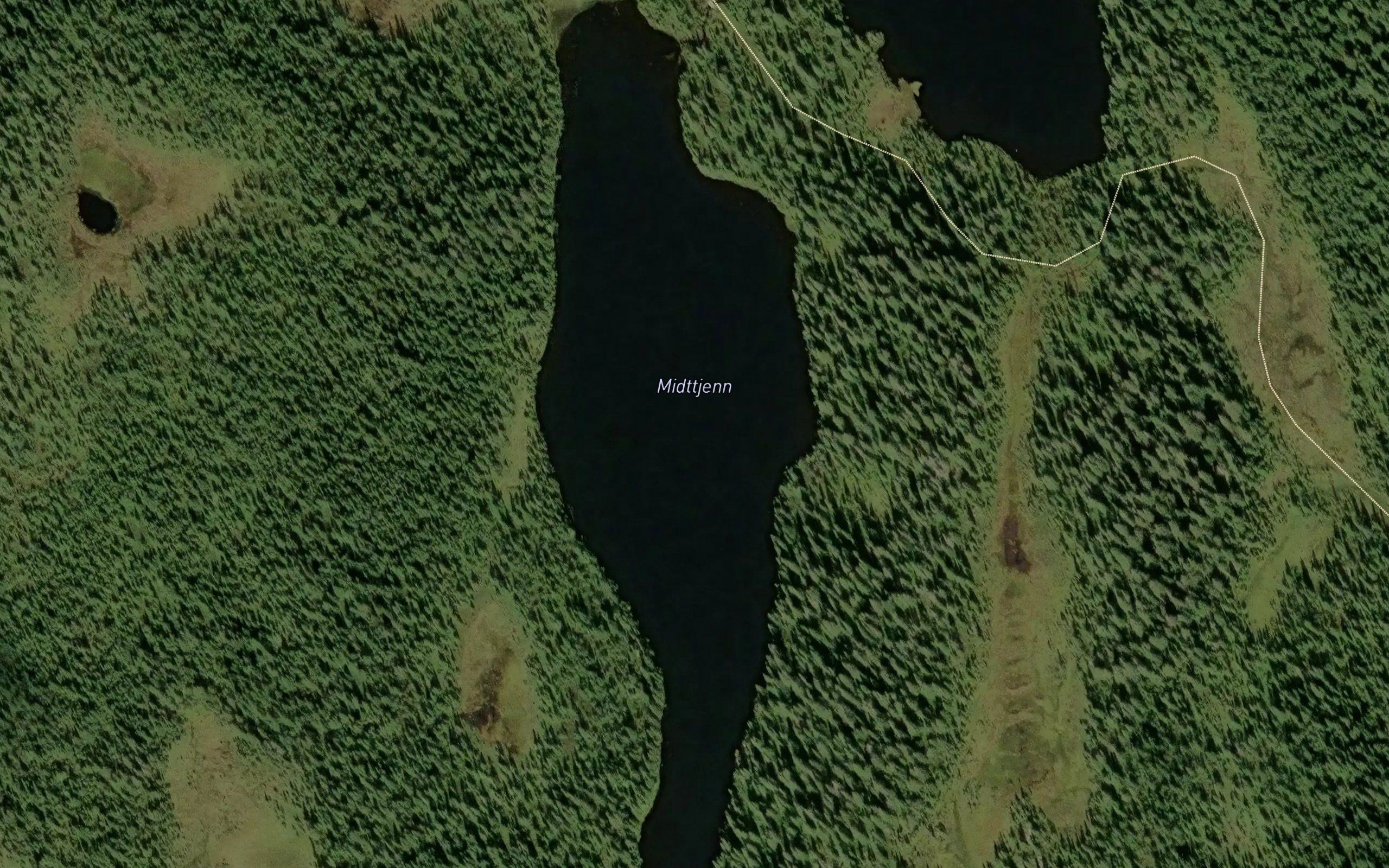 Midttjernet